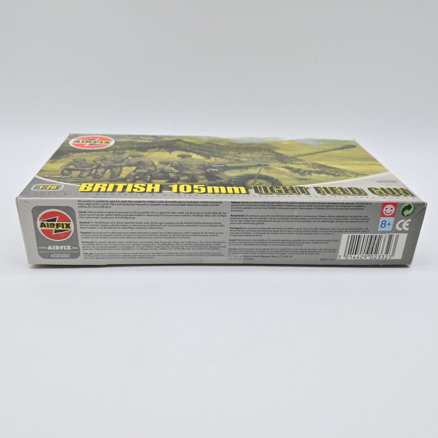Airfix 1:76 British 105mm Light Field Gun Model Kit