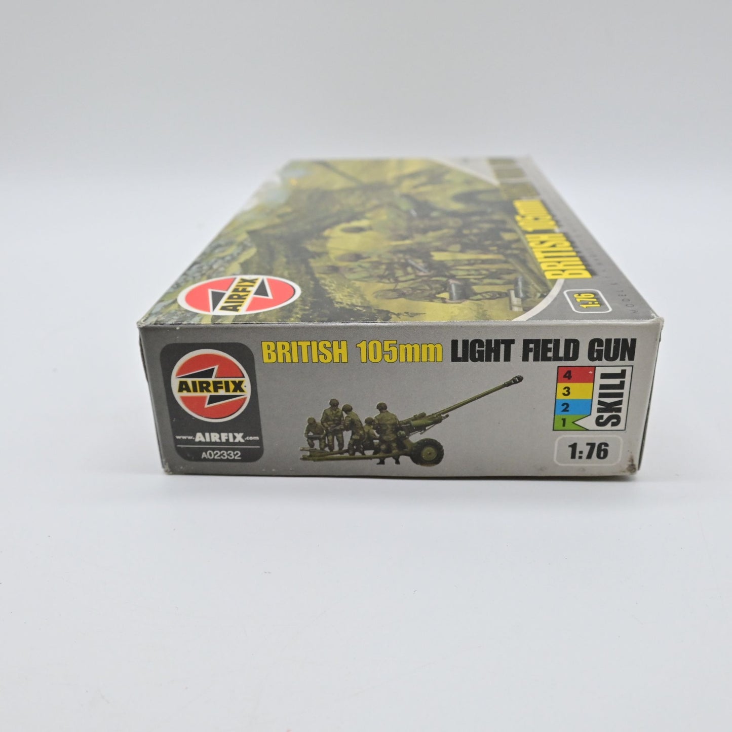 Airfix 1:76 British 105mm Light Field Gun Model Kit