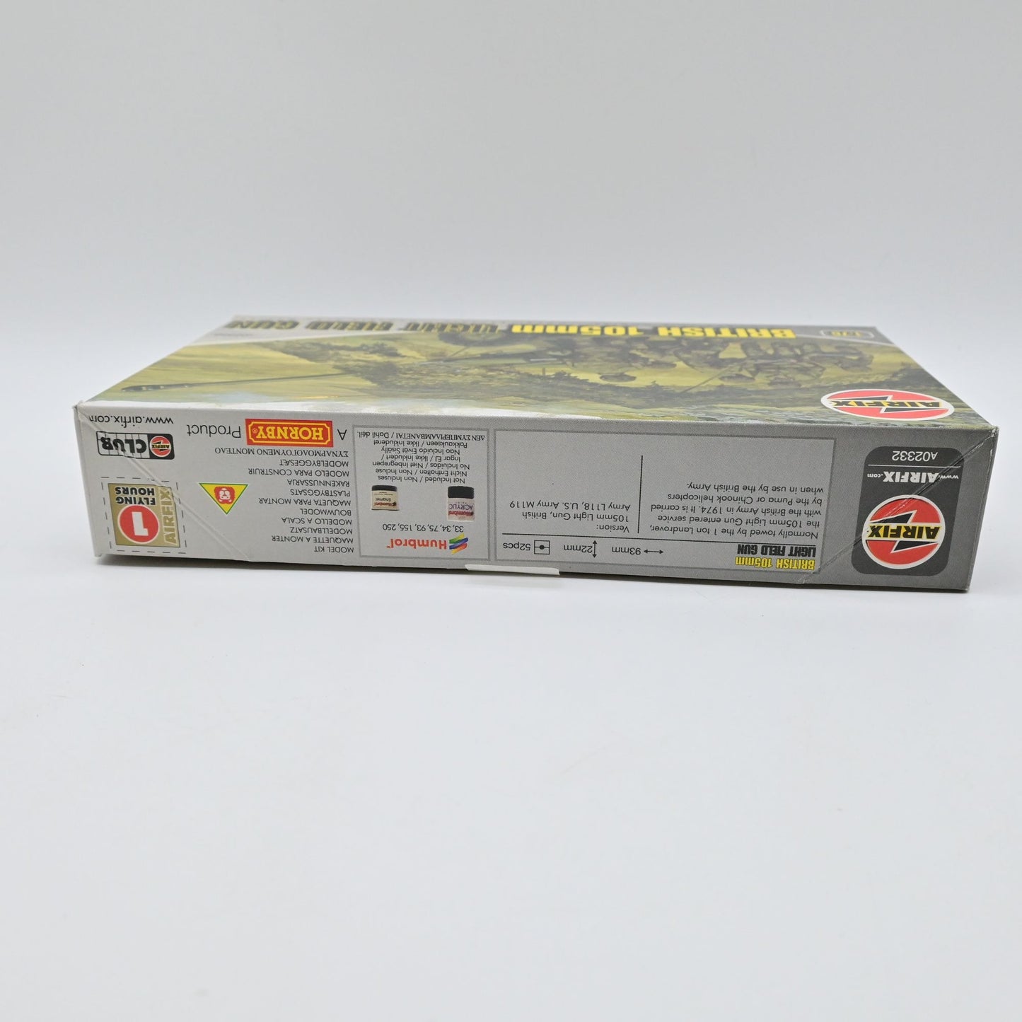Airfix 1:76 British 105mm Light Field Gun Model Kit