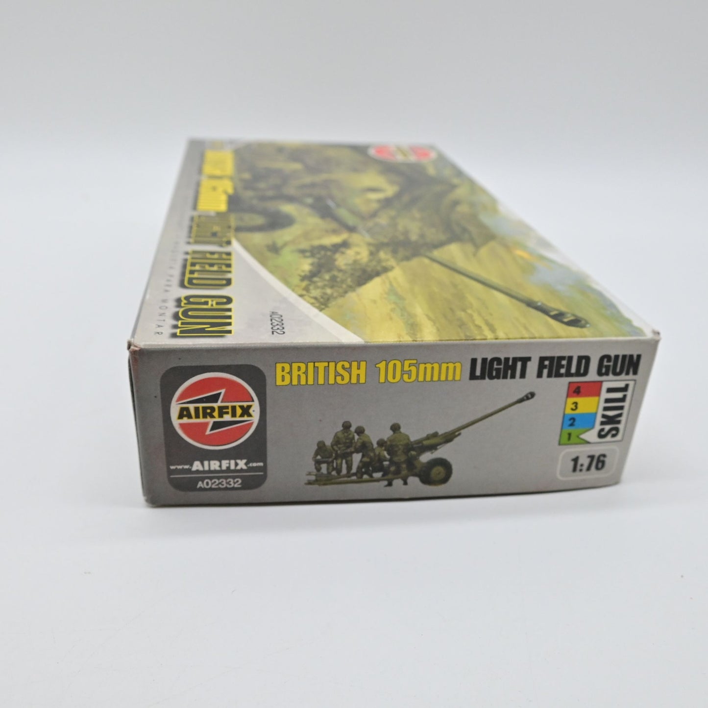 Airfix 1:76 British 105mm Light Field Gun Model Kit