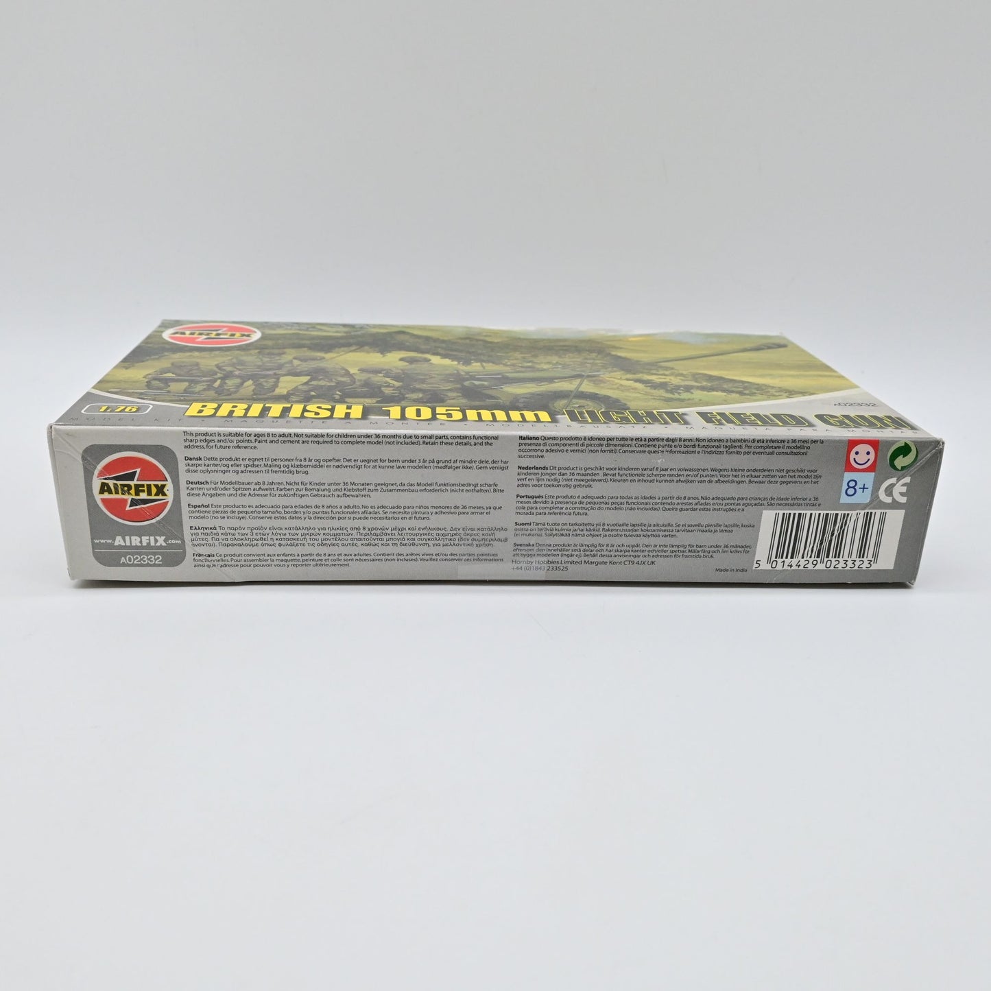 Airfix 1:76 British 105mm Light Field Gun Model Kit