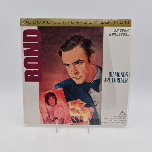 James Bond 007 Diamonds Are Forever Deluxe Letter-Box Edition LaserDisc Set