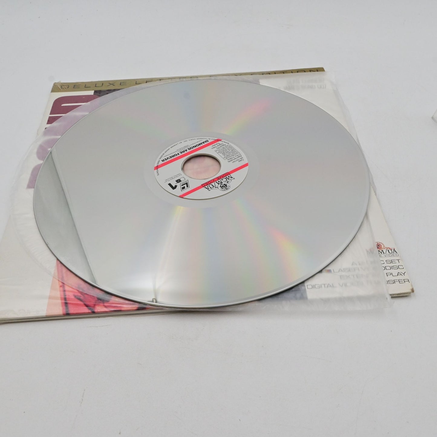 James Bond 007 Diamonds Are Forever Deluxe Letter-Box Edition LaserDisc Set