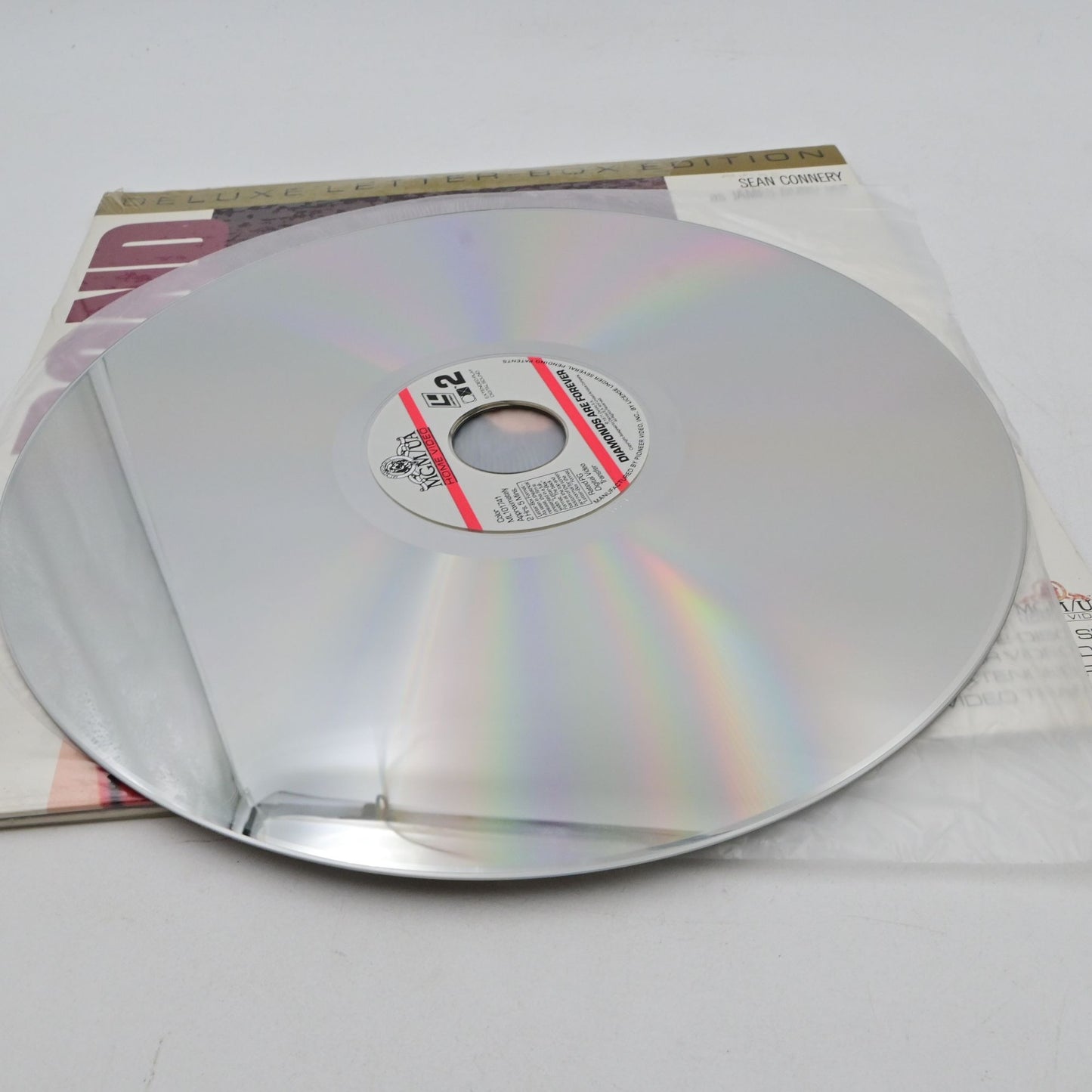 James Bond 007 Diamonds Are Forever Deluxe Letter-Box Edition LaserDisc Set