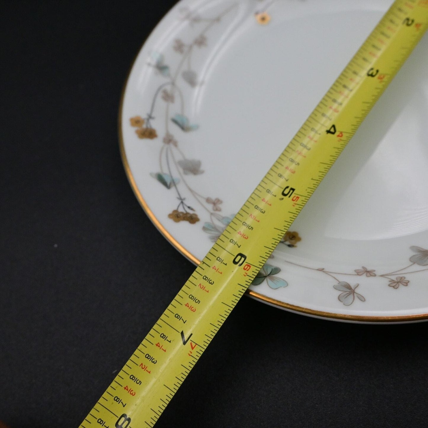Noritake China Clovis Pattern #5855 6.25" Plates Set Of 6