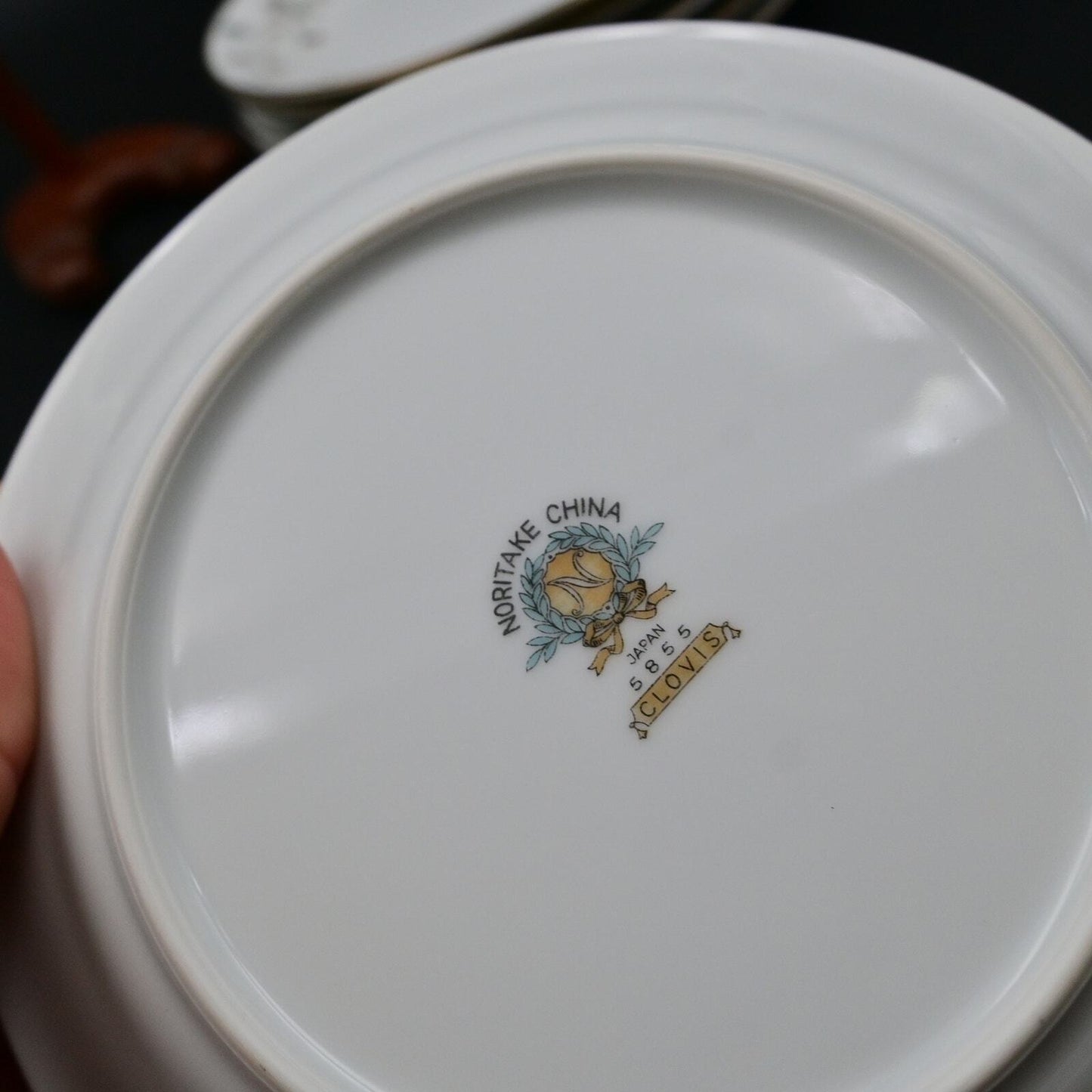 Noritake China Clovis Pattern #5855 6.25" Plates Set Of 6