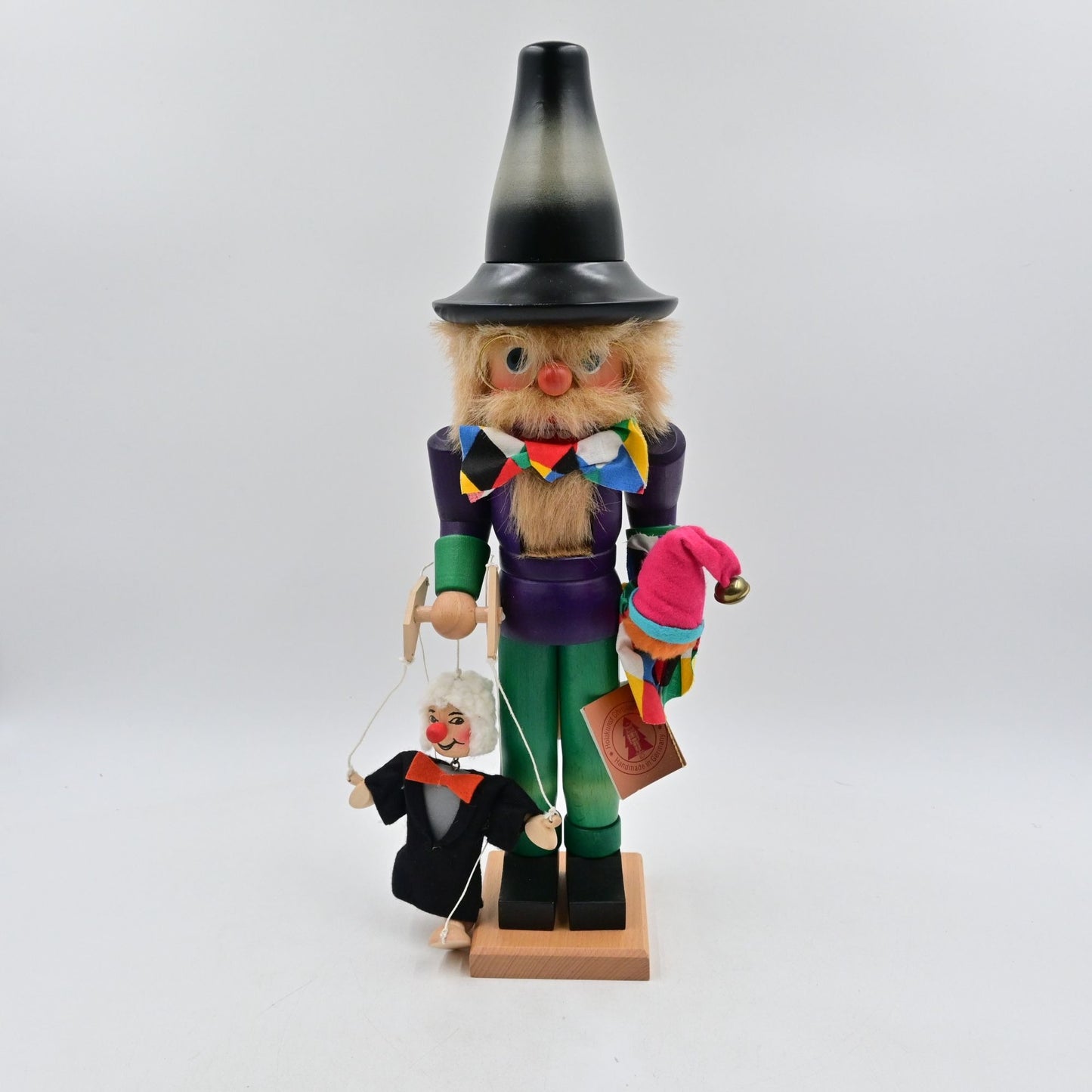 Holzkunst Christian Ulbricht Puppeteer Marionette Nutcracker West Germany