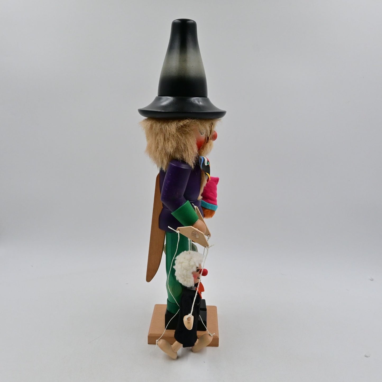Holzkunst Christian Ulbricht Puppeteer Marionette Nutcracker West Germany