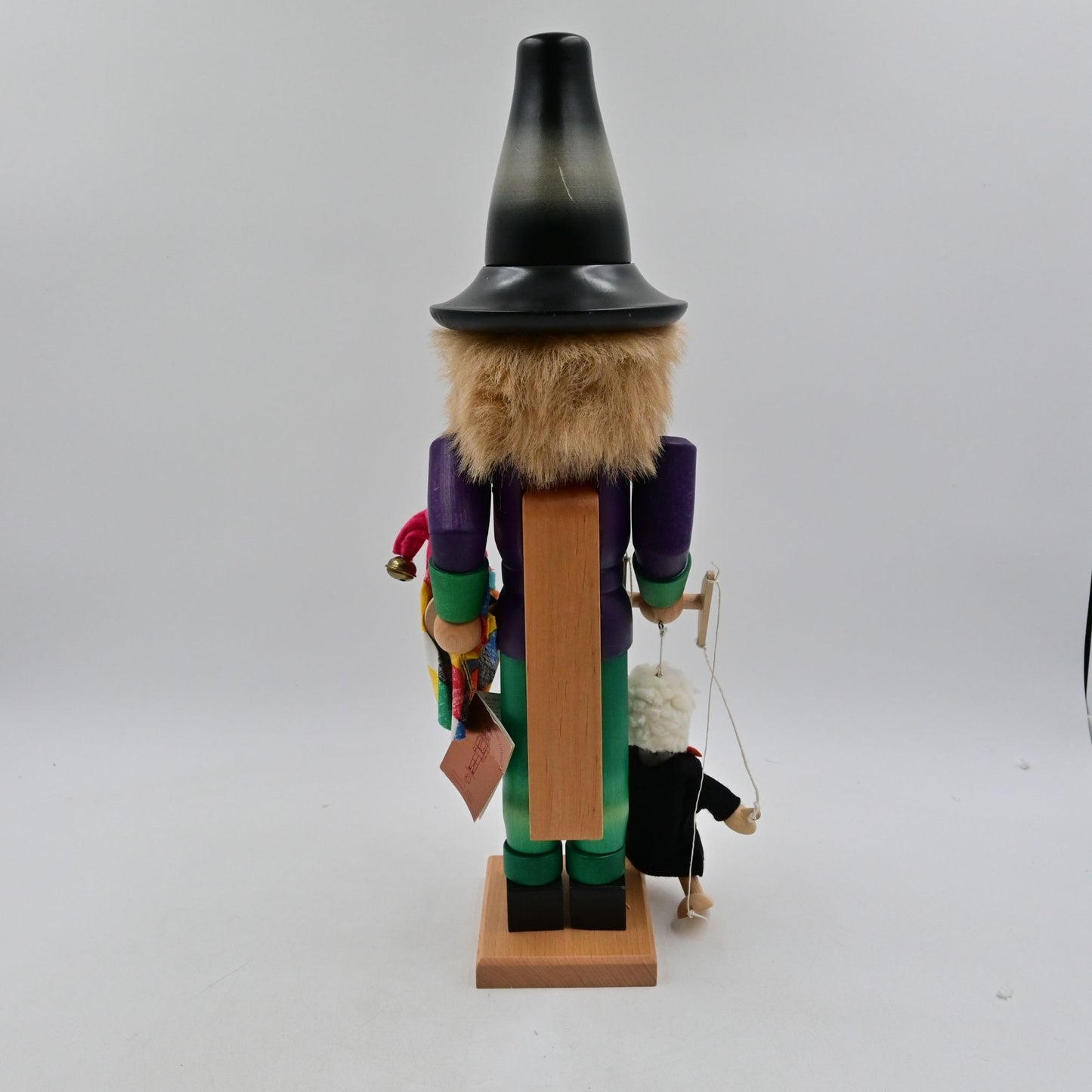 Holzkunst Christian Ulbricht Puppeteer Marionette Nutcracker West Germany