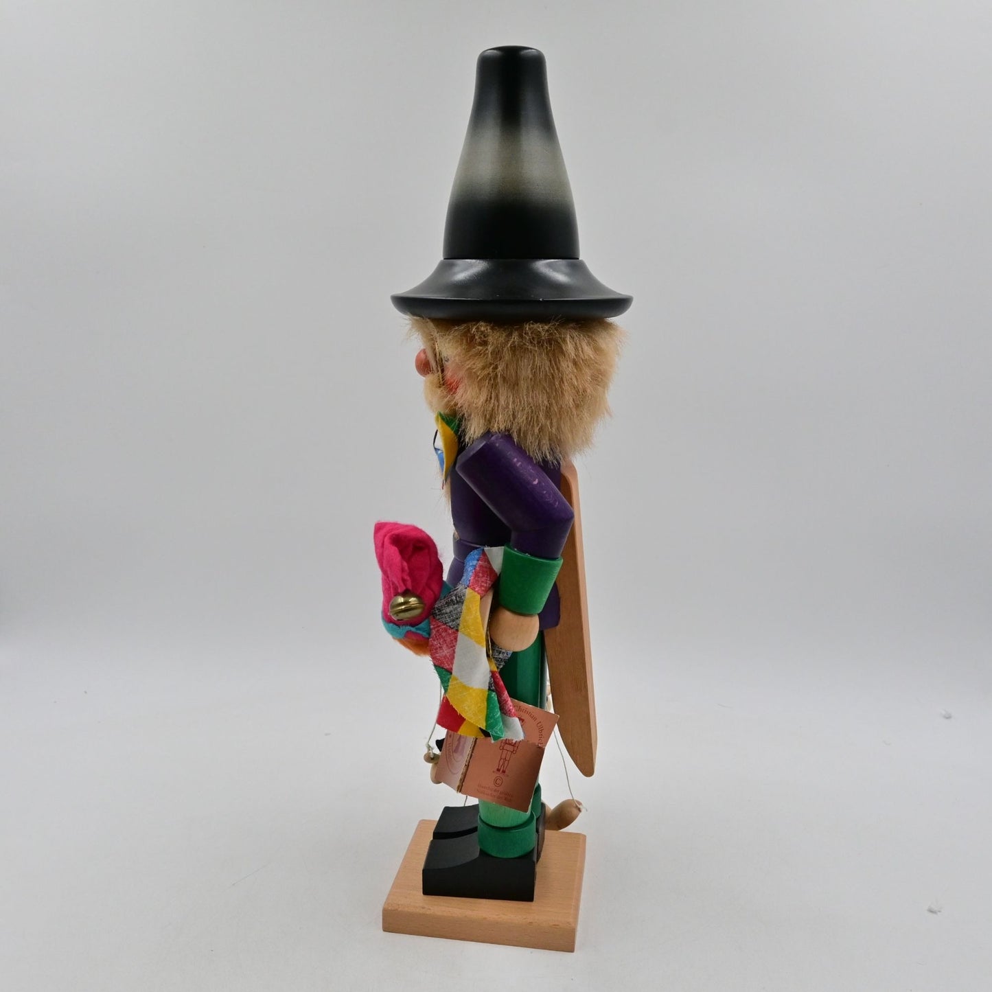 Holzkunst Christian Ulbricht Puppeteer Marionette Nutcracker West Germany