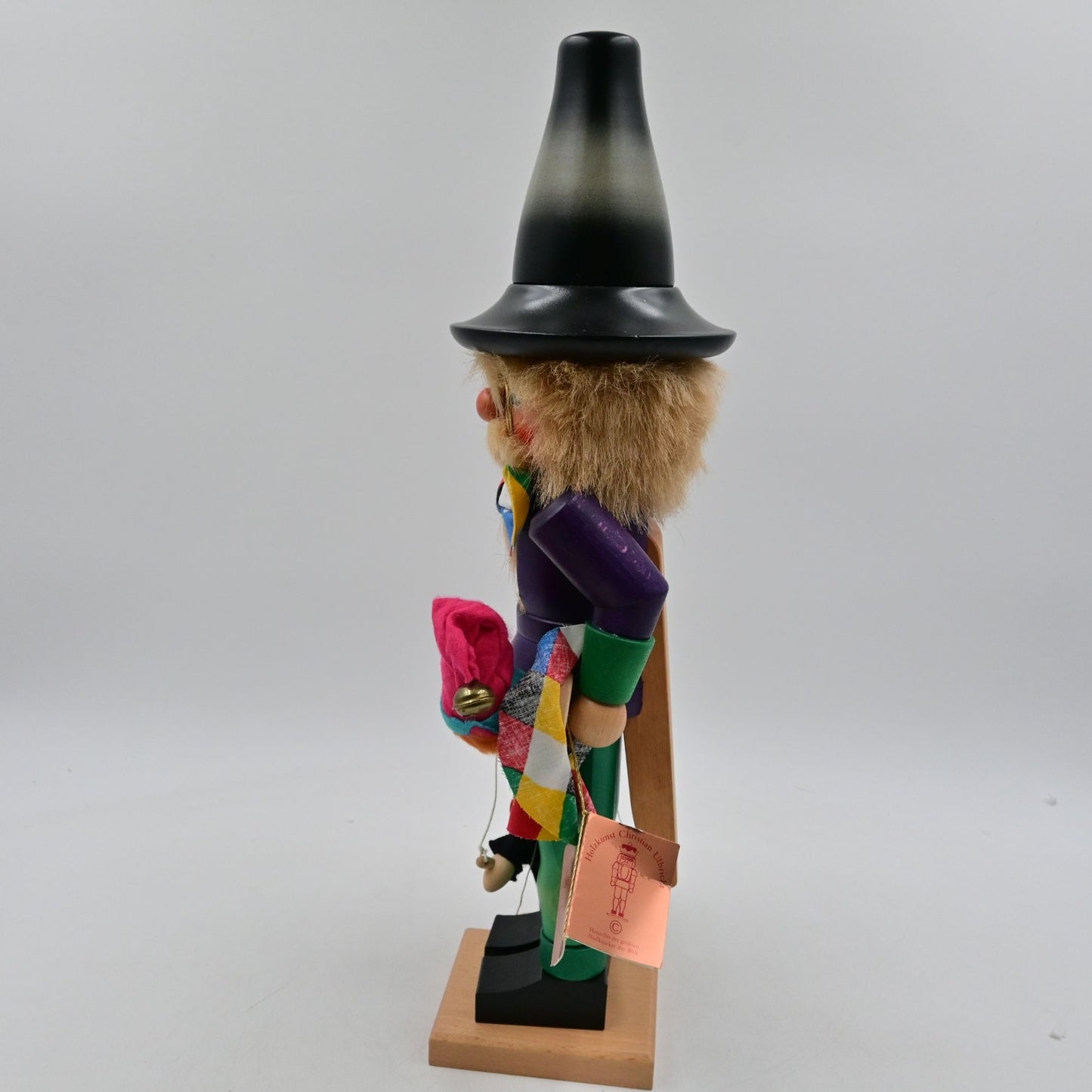 Holzkunst Christian Ulbricht Puppeteer Marionette Nutcracker West Germany