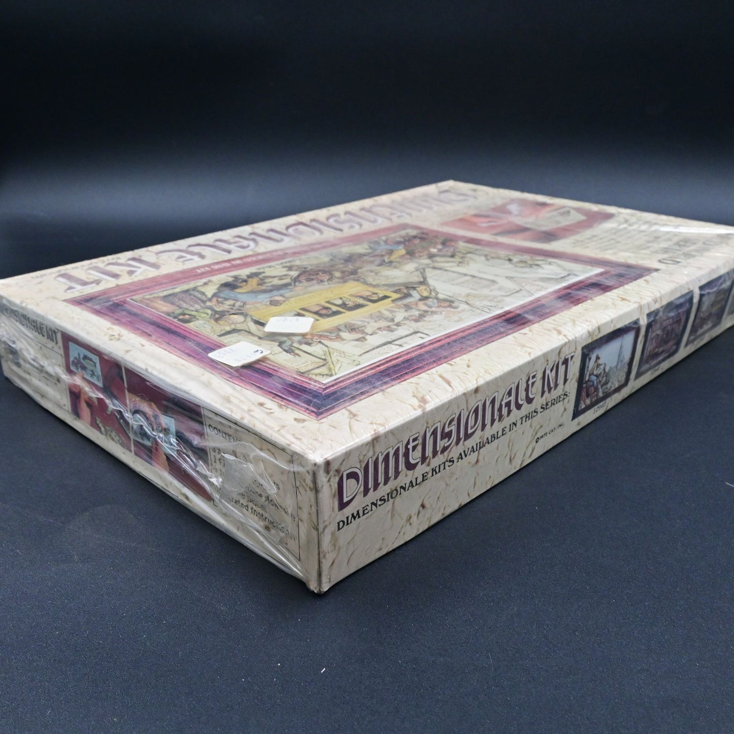 Old World Series Dimensionale Kit 12942 The Stubborn Mule 3D NIB