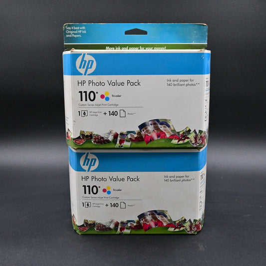 HP 110 Photo Value Pack Expired 11/2010 Sealed