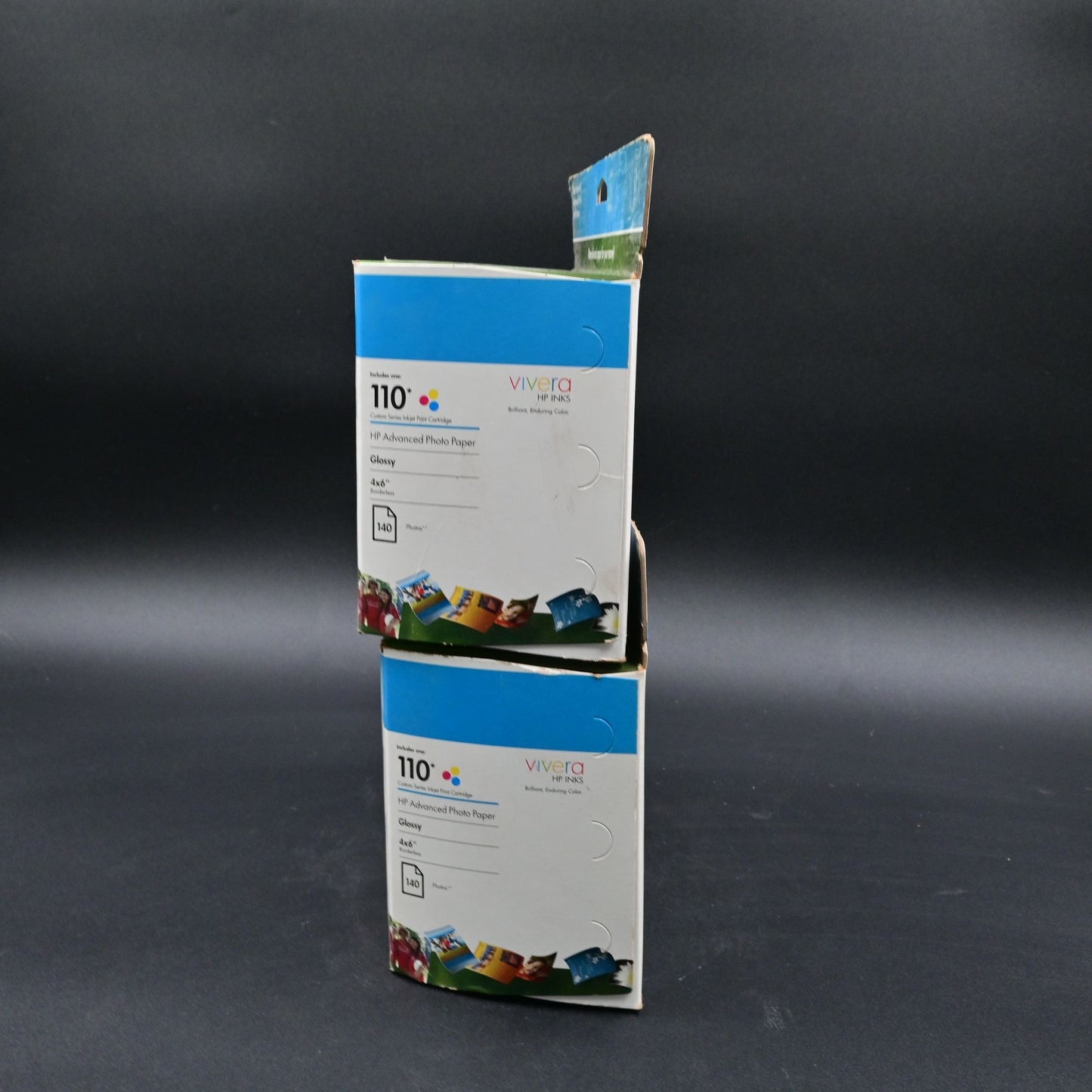 HP 110 Photo Value Pack Expired 11/2010 Sealed