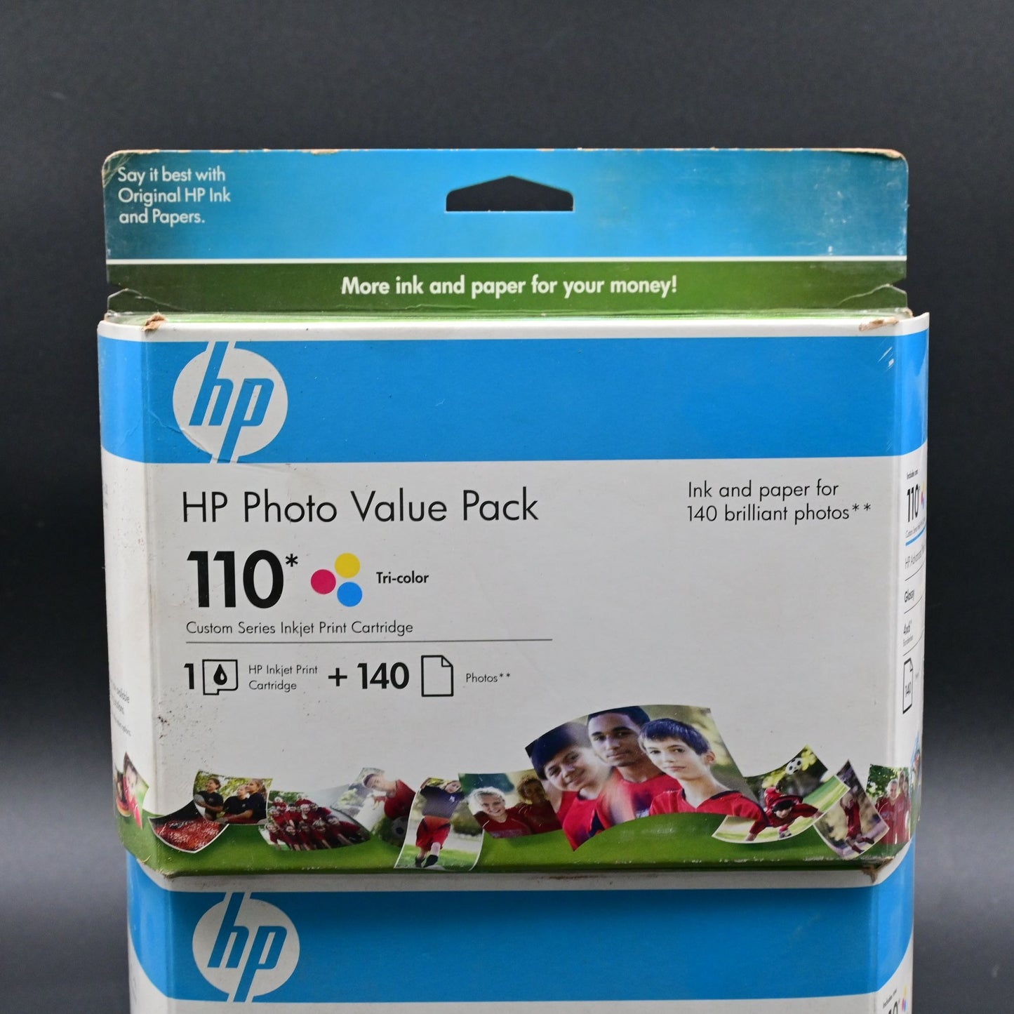 HP 110 Photo Value Pack Expired 11/2010 Sealed
