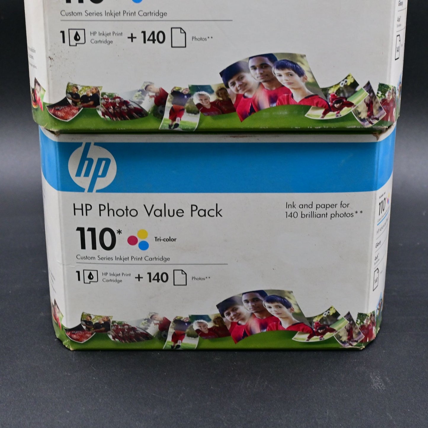 HP 110 Photo Value Pack Expired 11/2010 Sealed