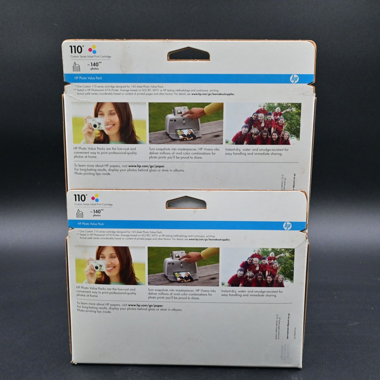 HP 110 Photo Value Pack Expired 11/2010 Sealed