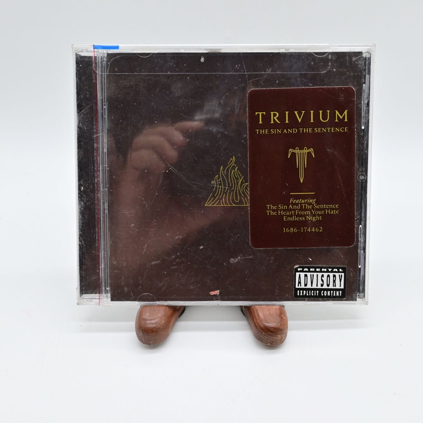 Trivium Sin & the Sentence Cd New Sealed