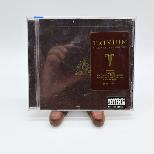 Trivium Sin & the Sentence Cd New Sealed