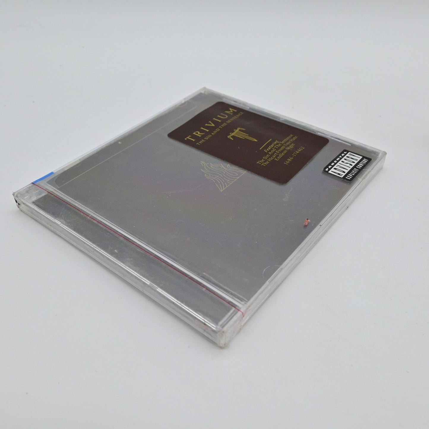 Trivium Sin & the Sentence Cd New Sealed