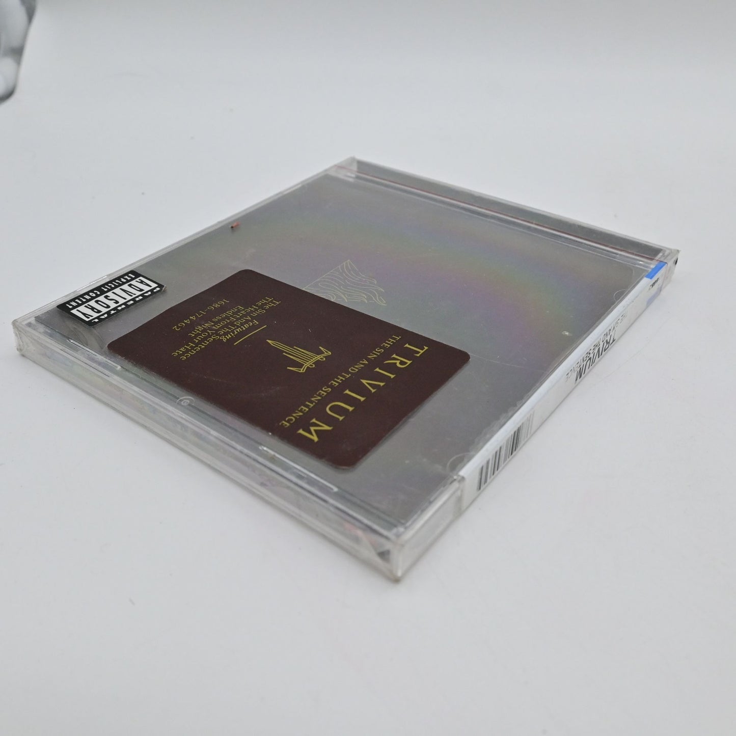 Trivium Sin & the Sentence Cd New Sealed