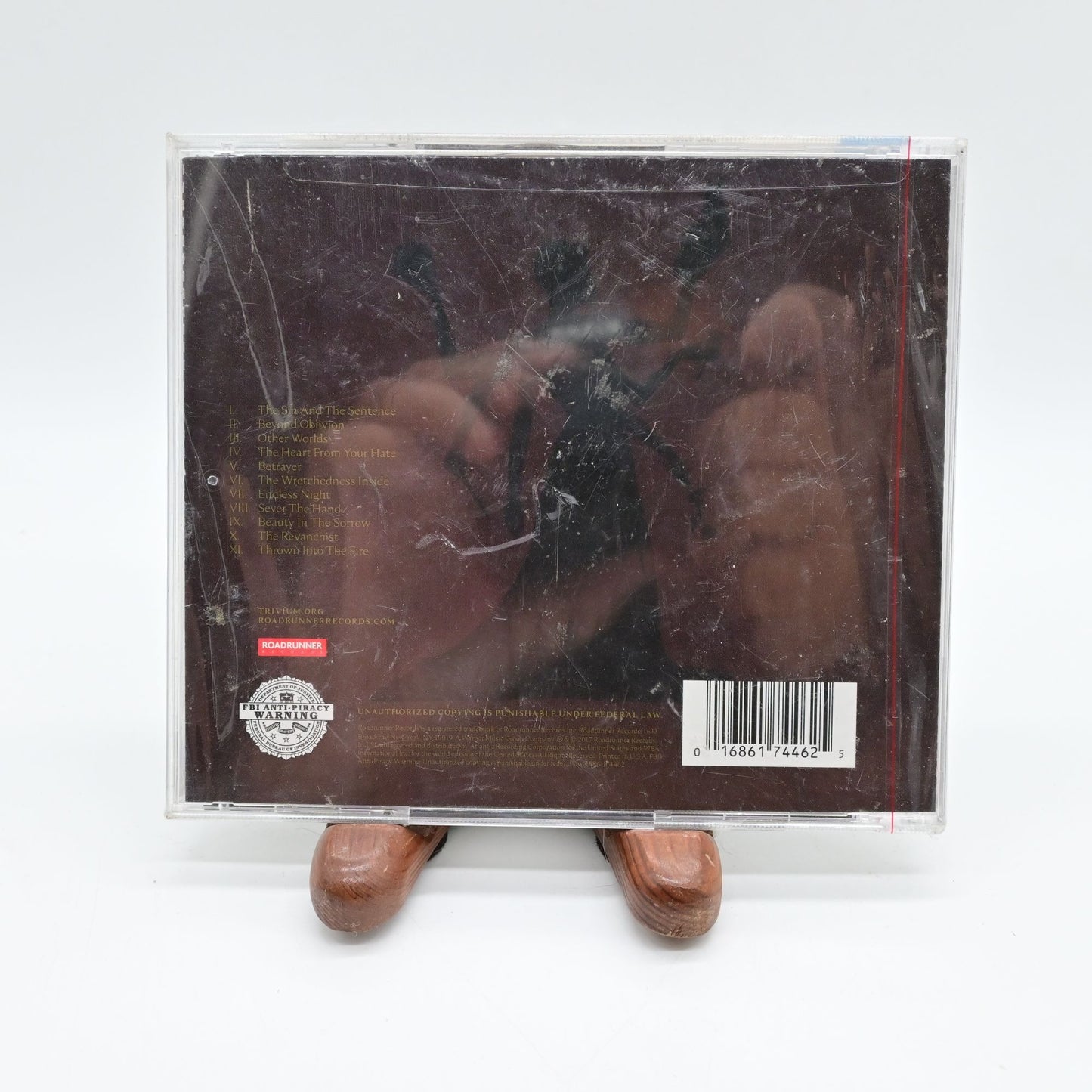 Trivium Sin & the Sentence Cd New Sealed