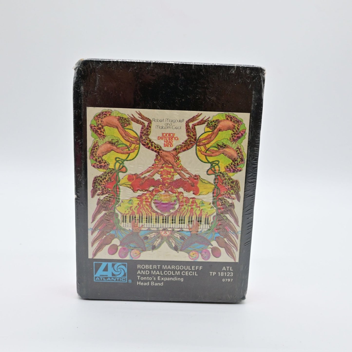 Tontos Expanding Head Band 8 Track Tape Sealed NOS