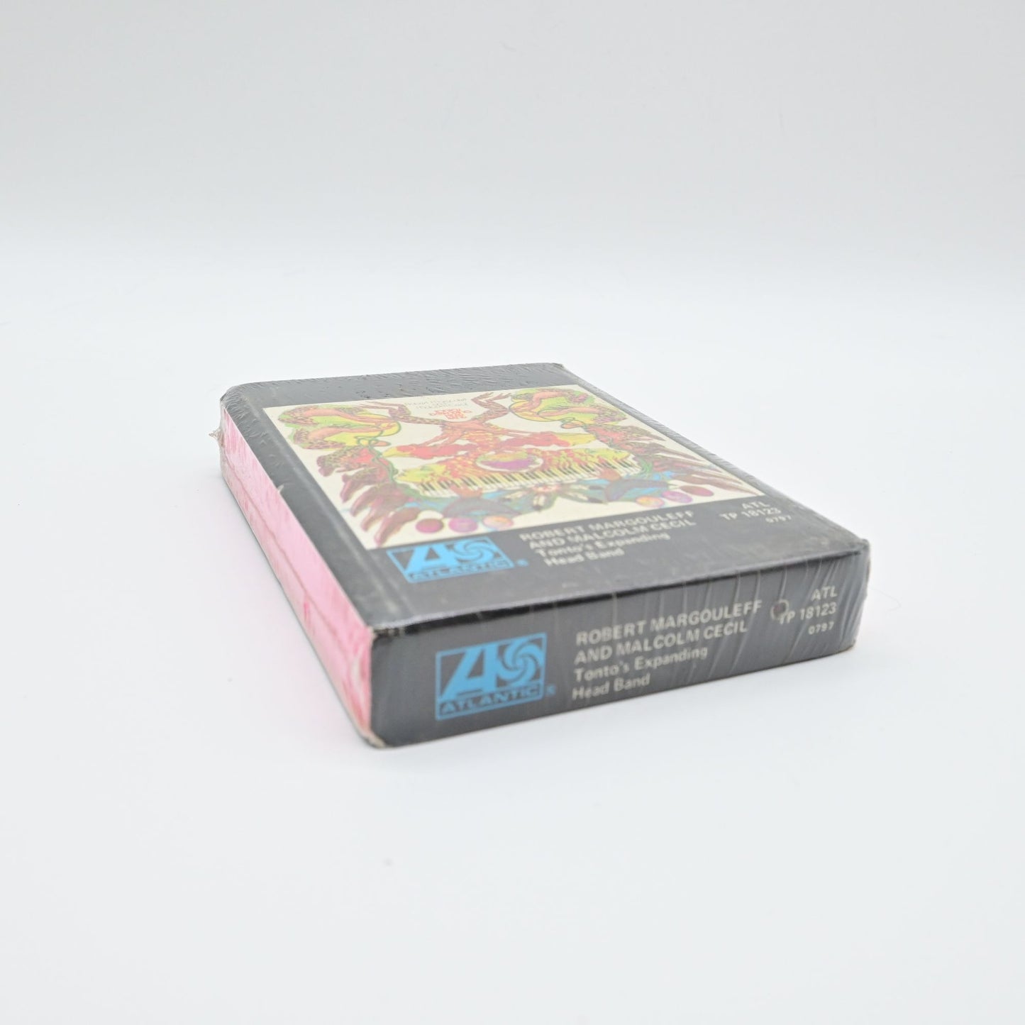 Tontos Expanding Head Band 8 Track Tape Sealed NOS