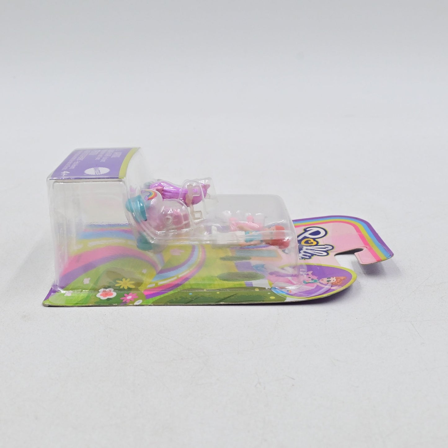 Polly Pocket Unicorn Mini Scooter With Doll And Pet New Sealed