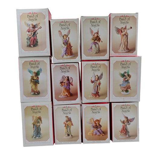 Dillard's A Band Of Angels Vintage Figure Lot Of 12