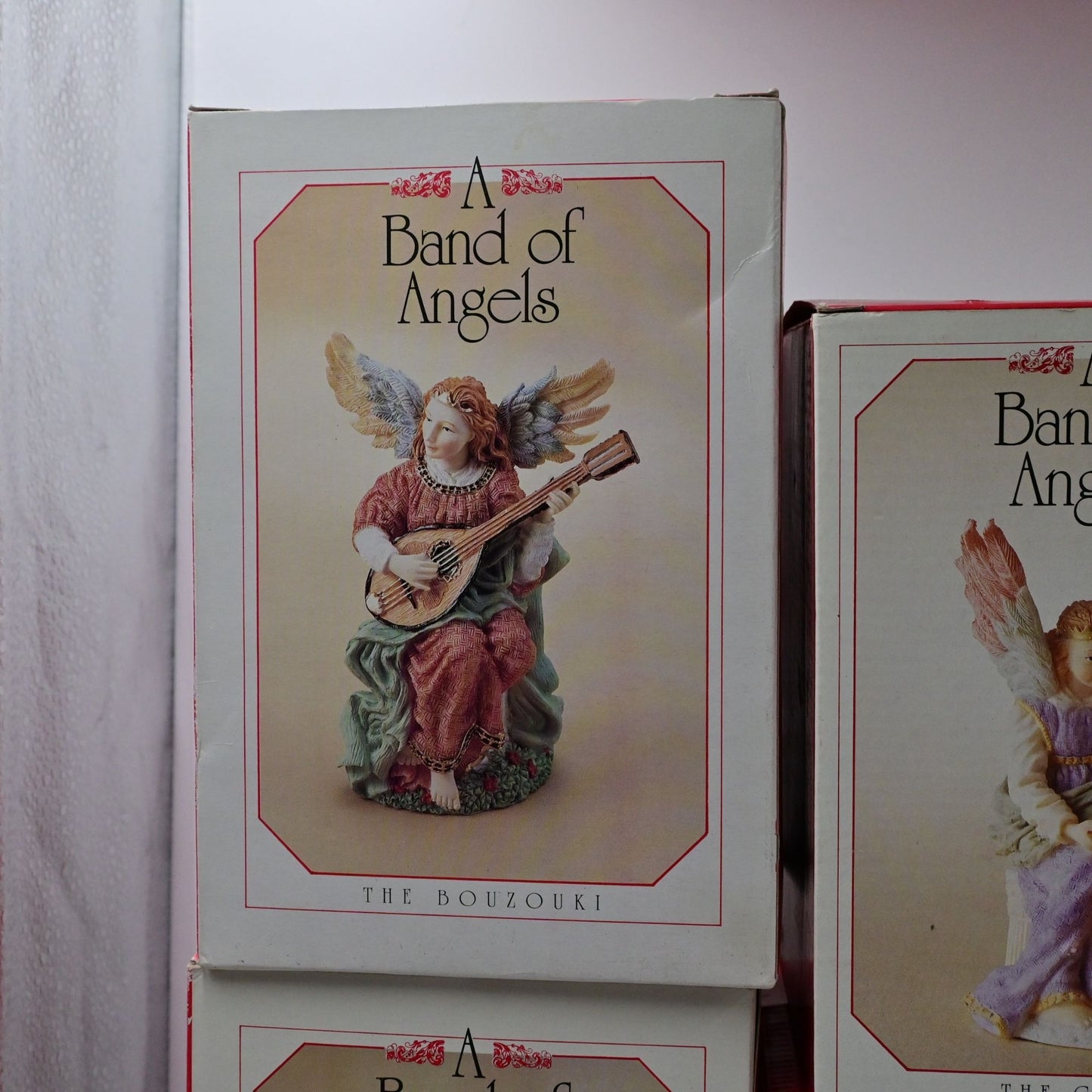 Dillard's A Band Of Angels Vintage Figure Lot Of 12