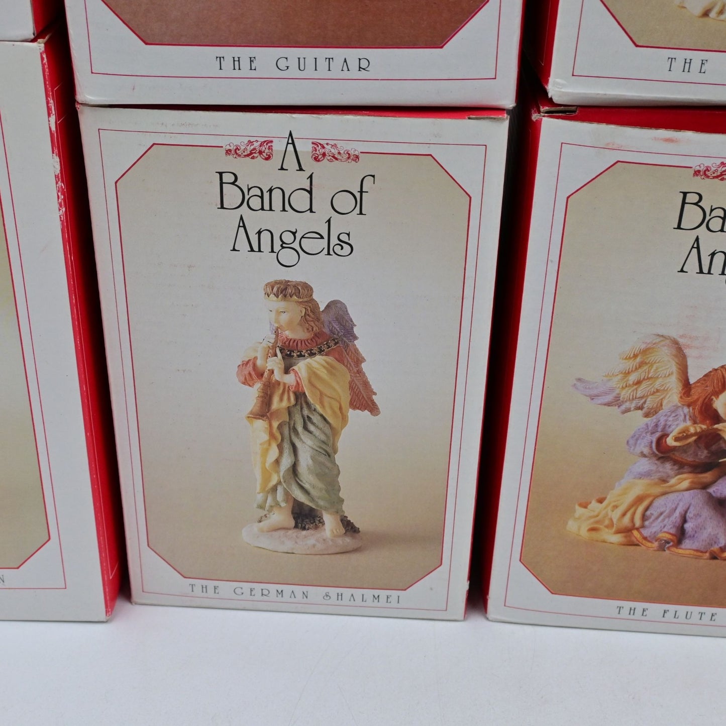 Dillard's A Band Of Angels Vintage Figure Lot Of 12