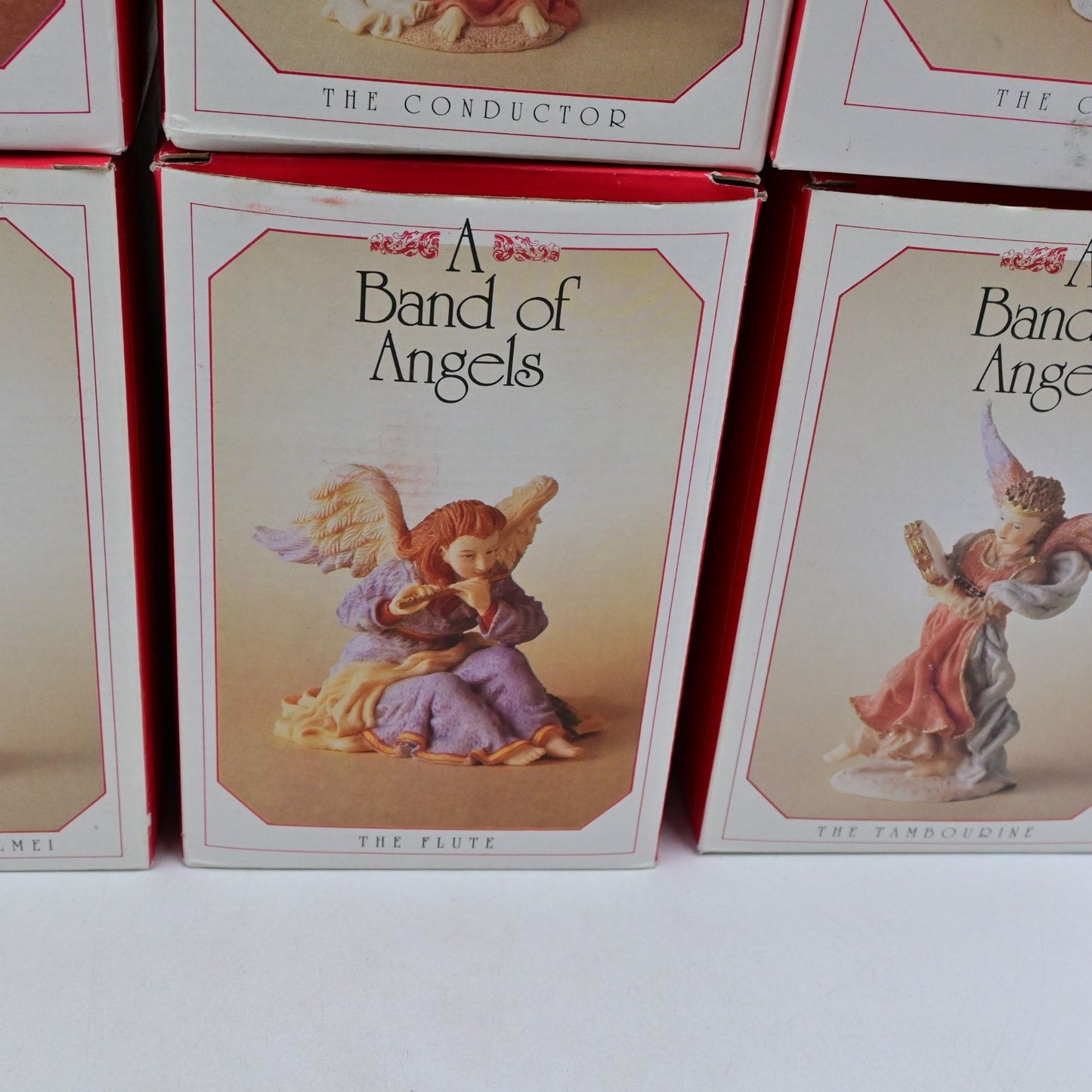 Dillard's A Band Of Angels Vintage Figure Lot Of 12