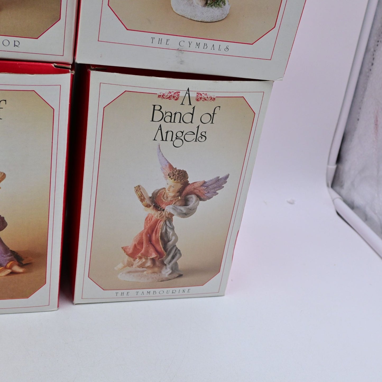 Dillard's A Band Of Angels Vintage Figure Lot Of 12