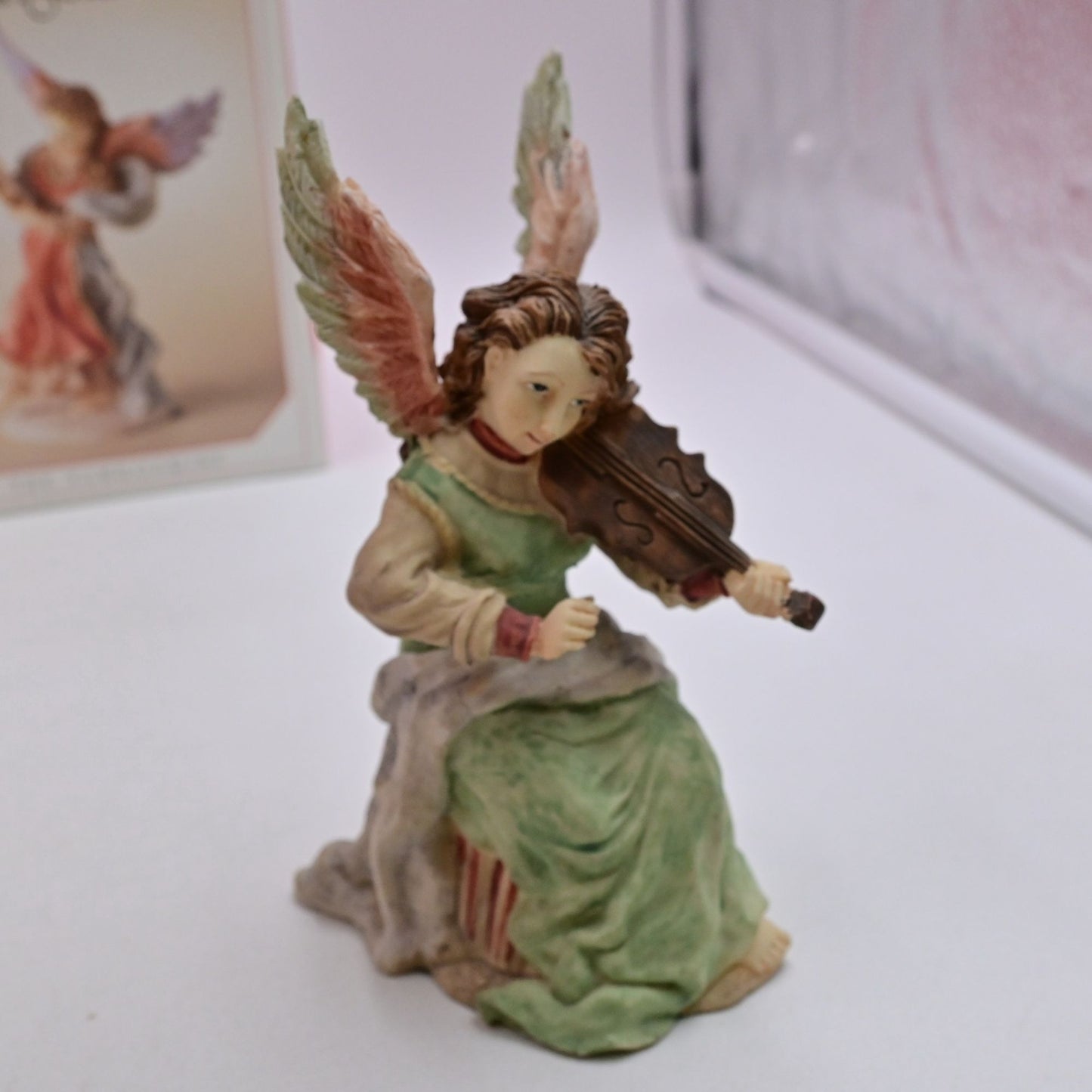 Dillard's A Band Of Angels Vintage Figure Lot Of 12