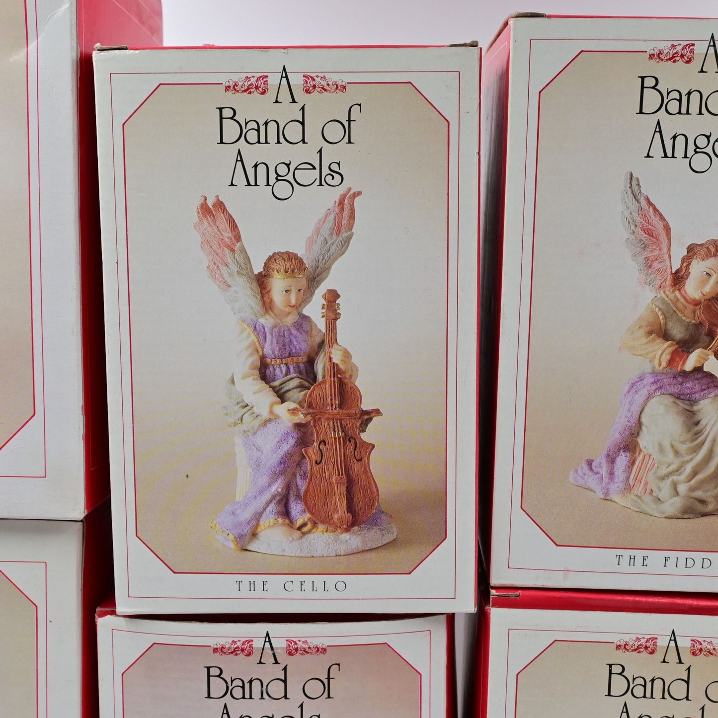Dillard's A Band Of Angels Vintage Figure Lot Of 12