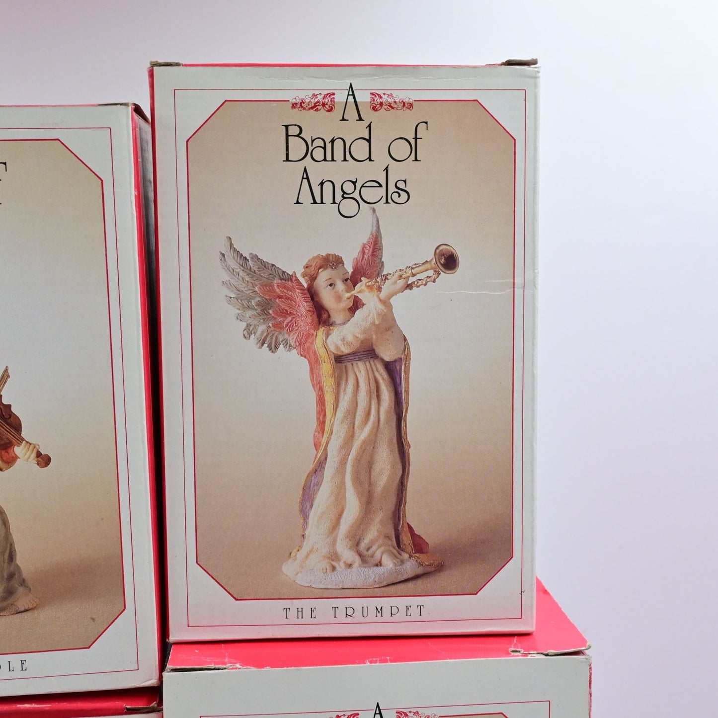 Dillard's A Band Of Angels Vintage Figure Lot Of 12