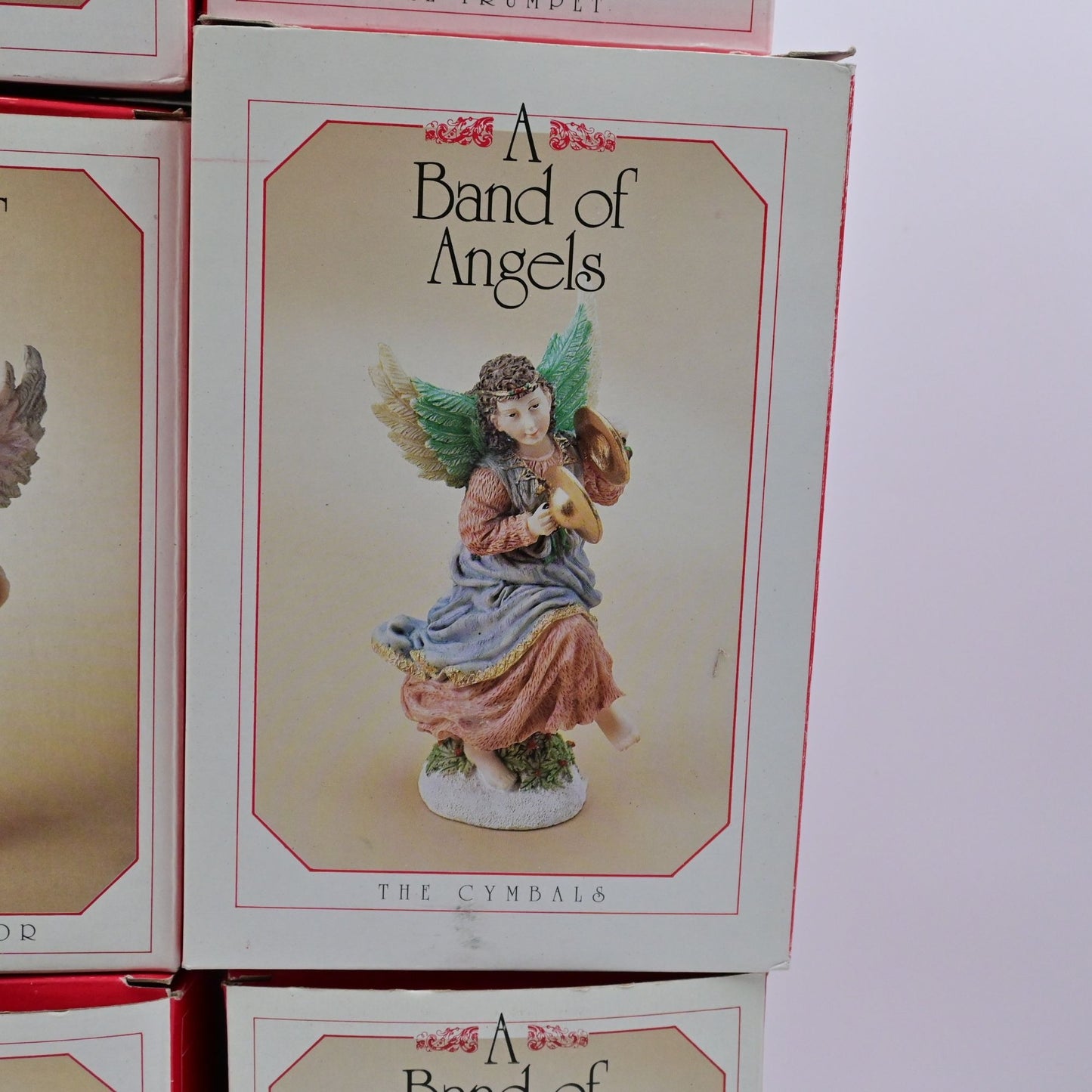 Dillard's A Band Of Angels Vintage Figure Lot Of 12