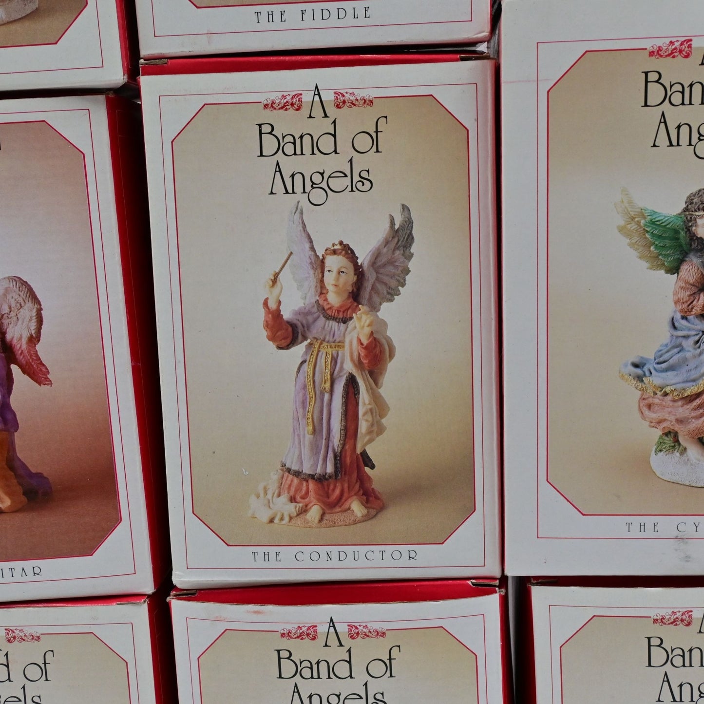 Dillard's A Band Of Angels Vintage Figure Lot Of 12