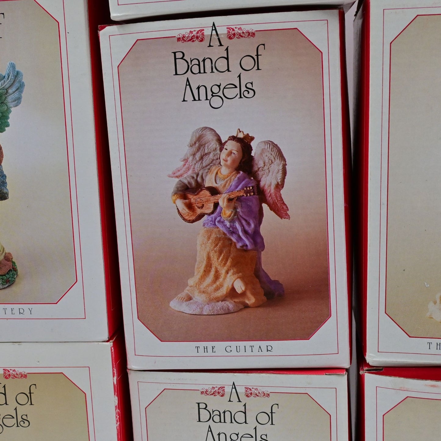 Dillard's A Band Of Angels Vintage Figure Lot Of 12