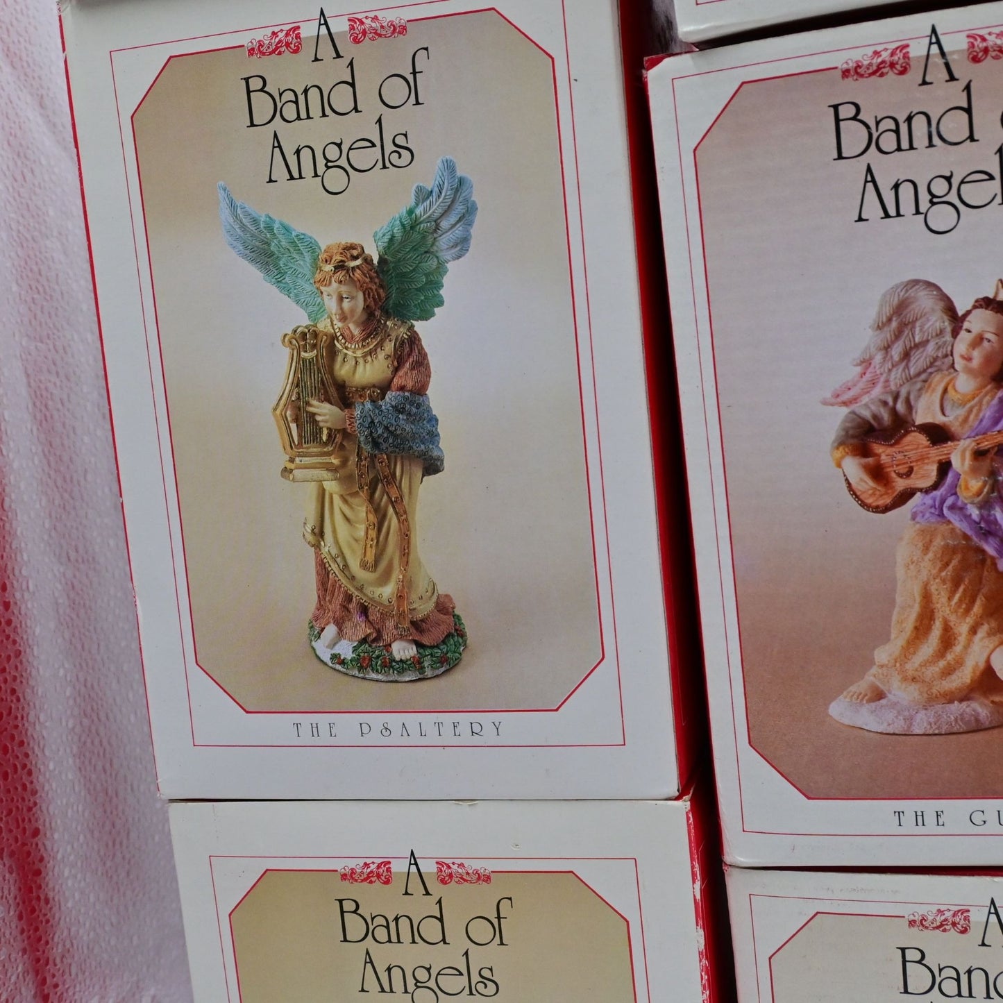 Dillard's A Band Of Angels Vintage Figure Lot Of 12