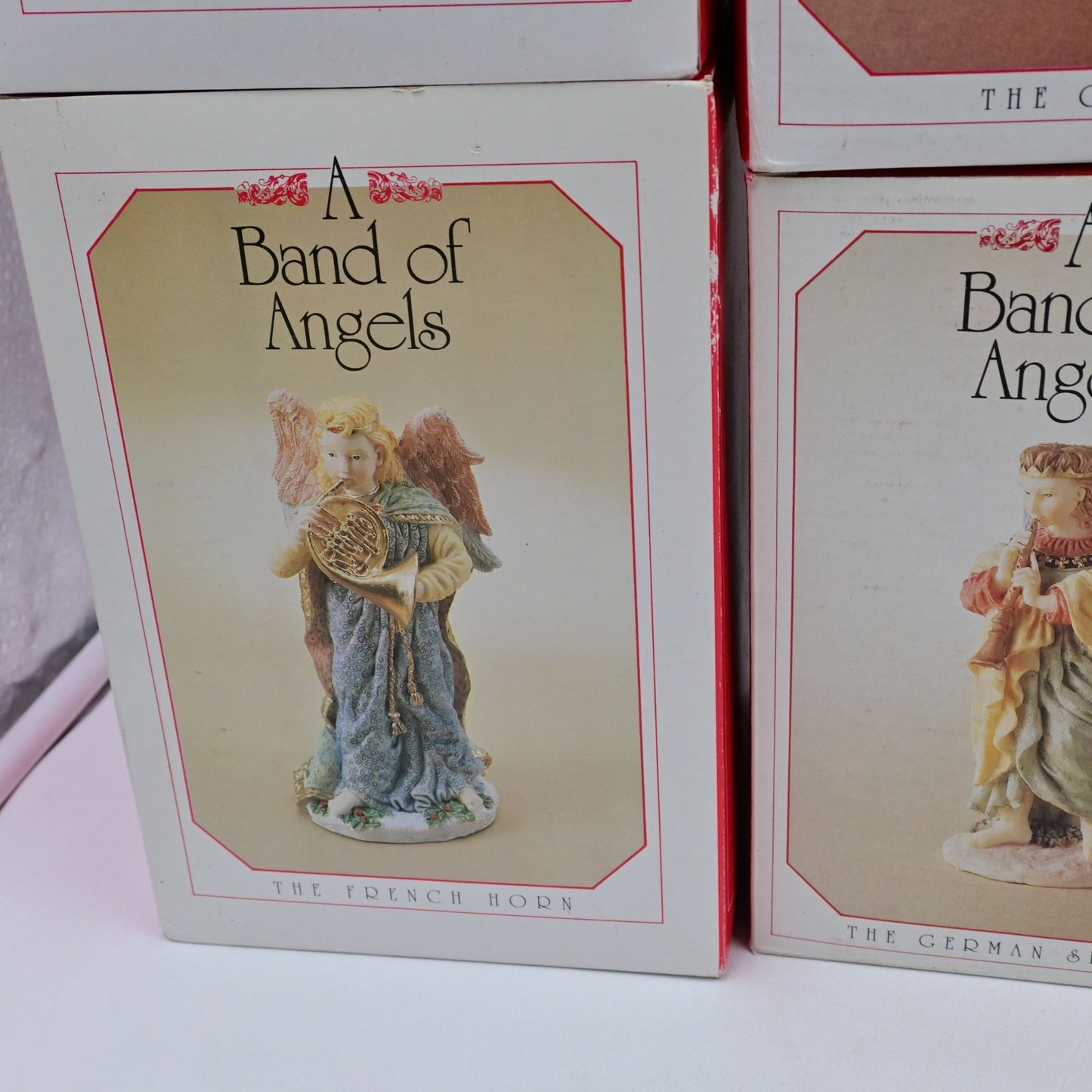 Dillard's A Band Of Angels Vintage Figure Lot Of 12