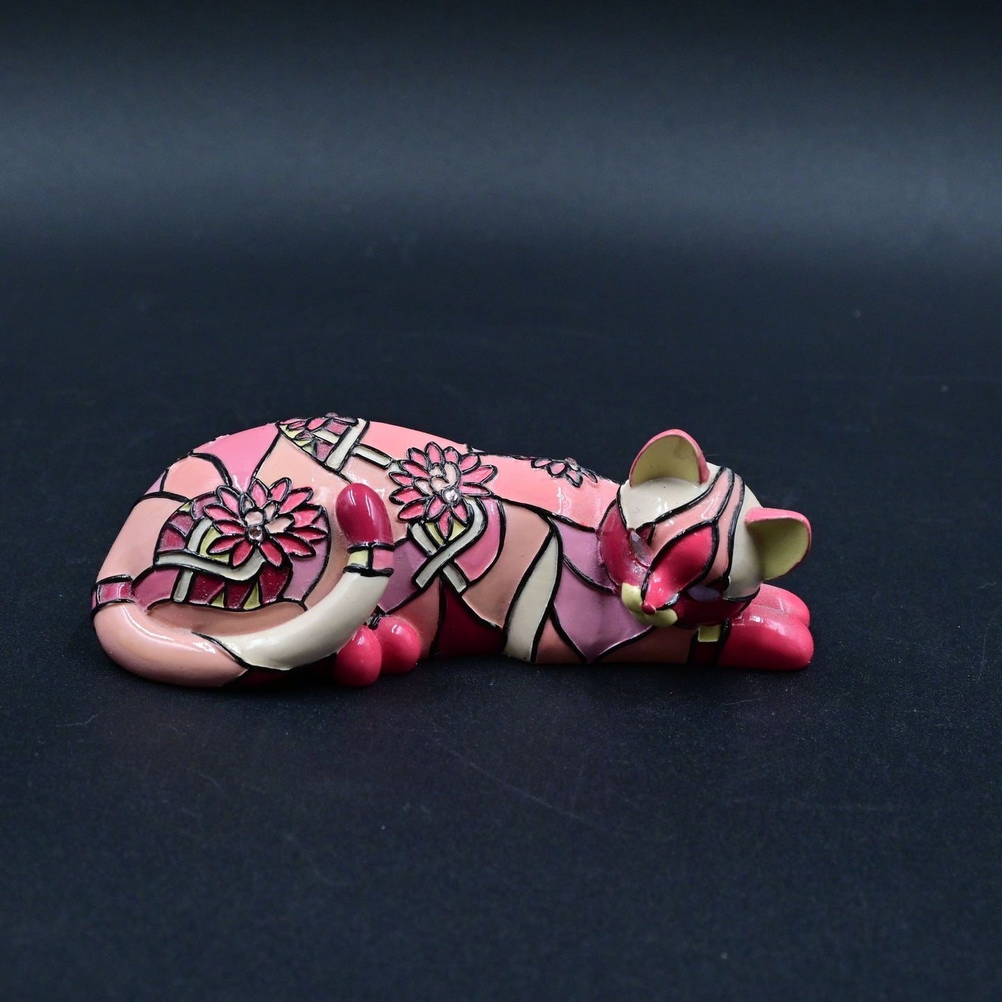 Hamilton Collection Peaceful Paws Companions Of Hope Collection Cat Figure