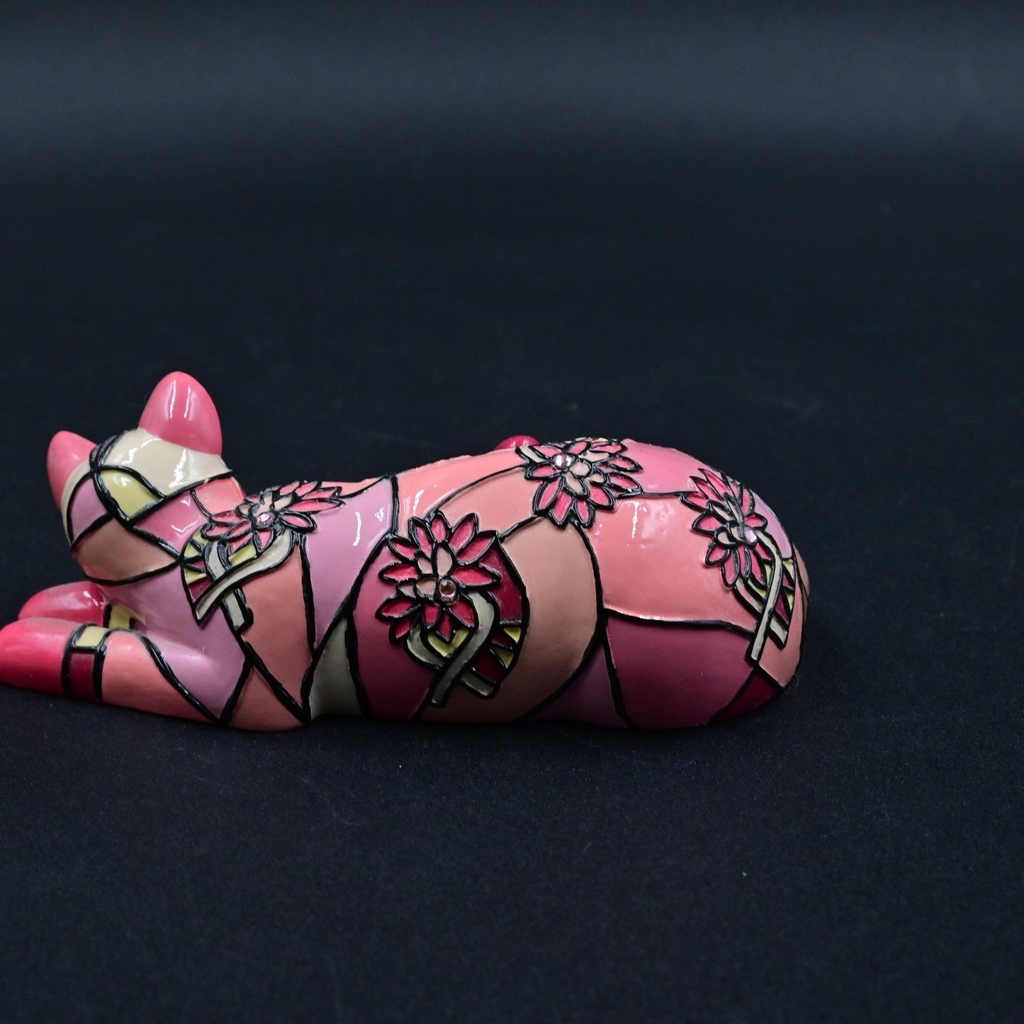 Hamilton Collection Peaceful Paws Companions Of Hope Collection Cat Figure