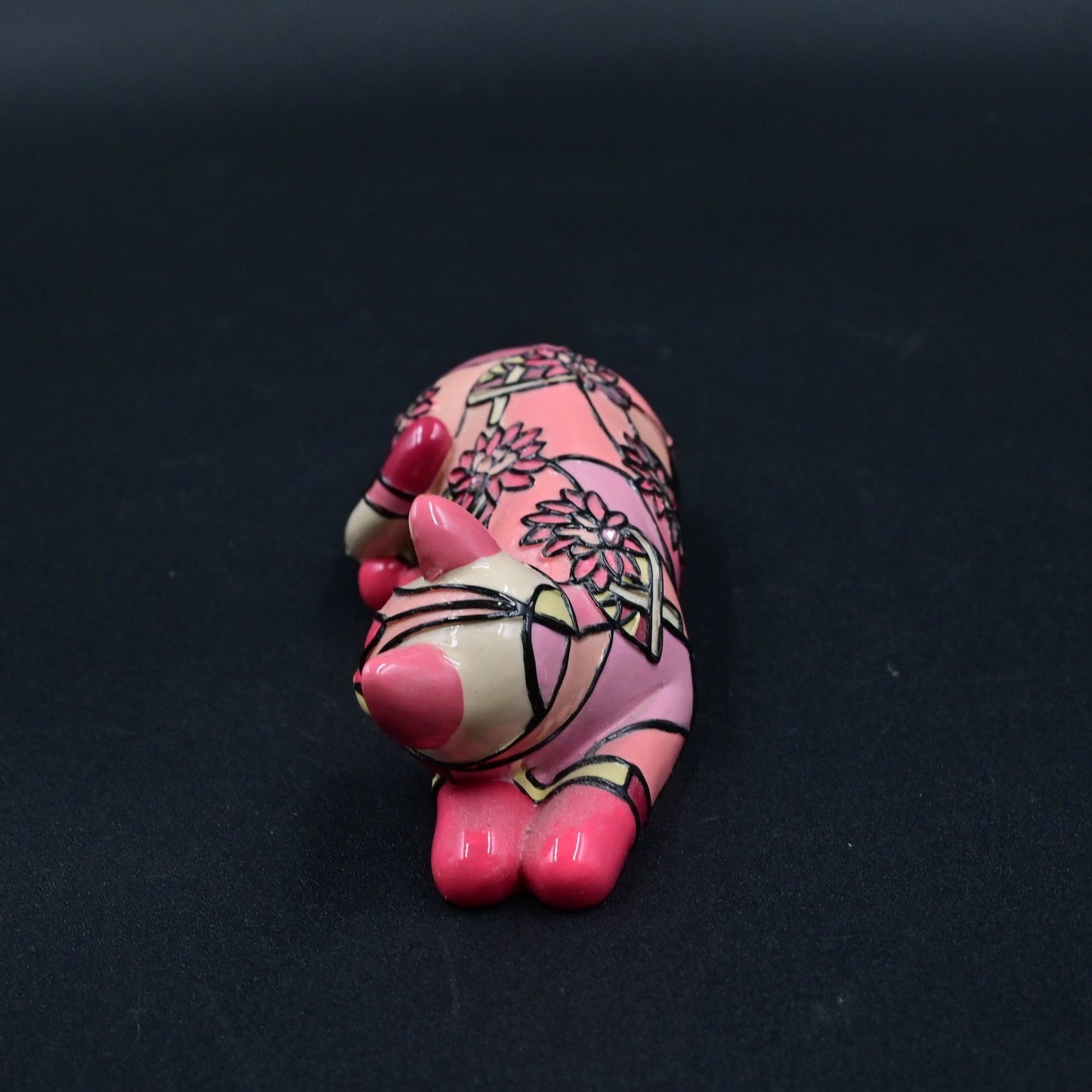 Hamilton Collection Peaceful Paws Companions Of Hope Collection Cat Figure