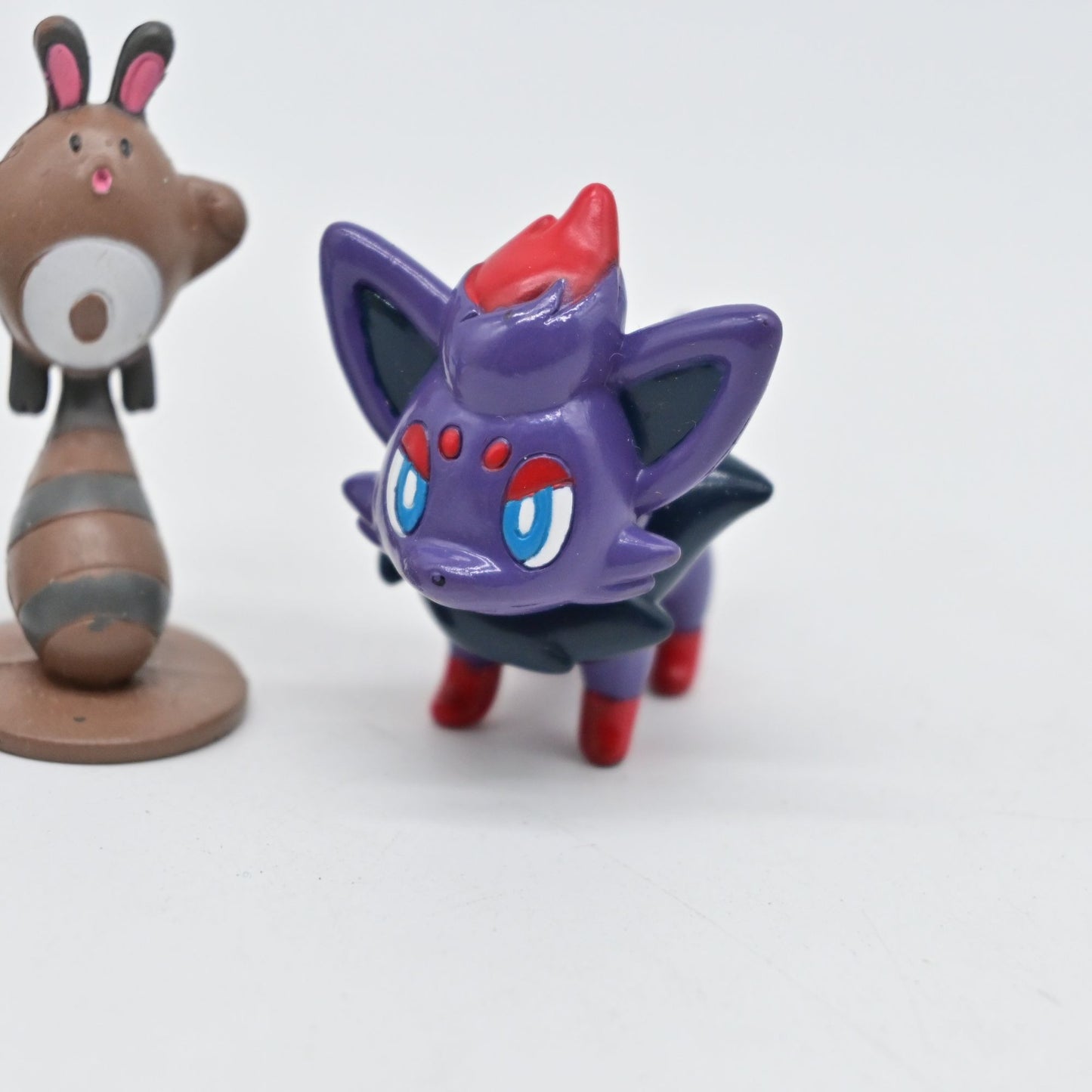 Pokemon PVC Miniature Figures Zorua, Sentret, Samurott Bundle