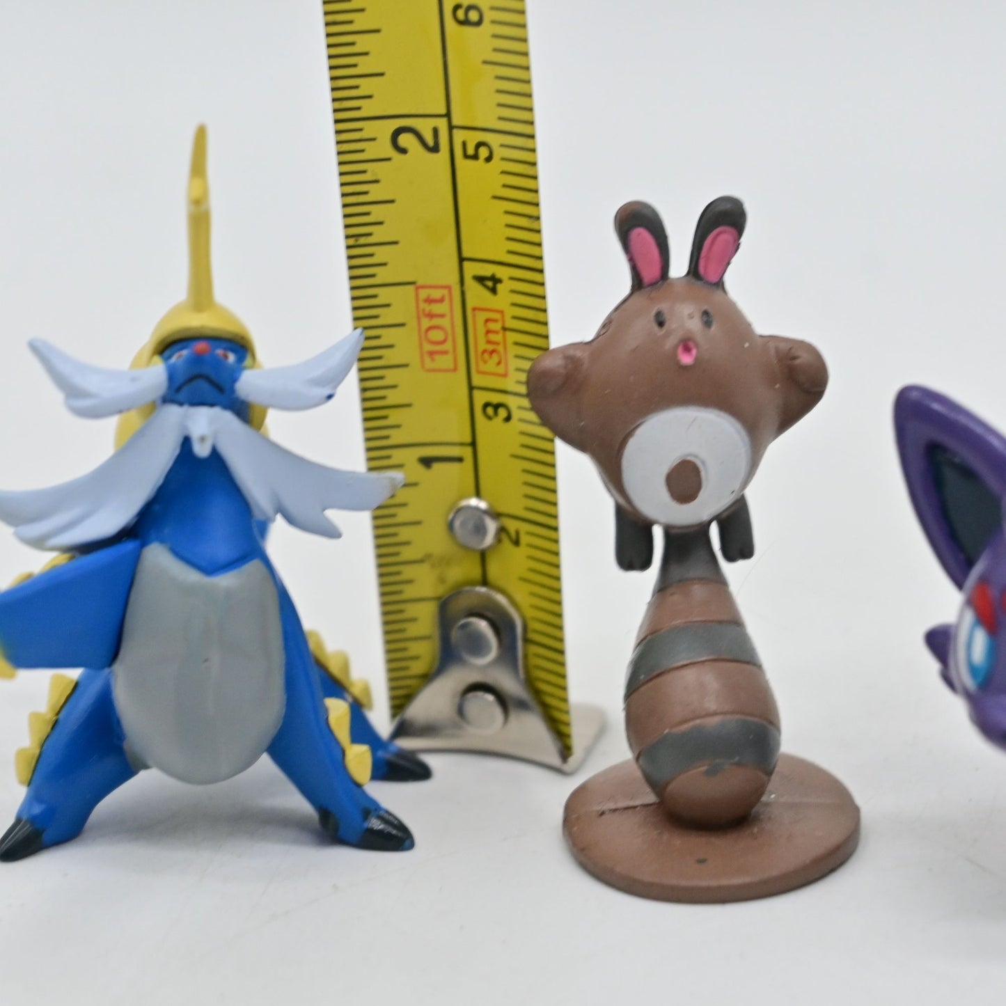 Pokemon PVC Miniature Figures Zorua, Sentret, Samurott Bundle