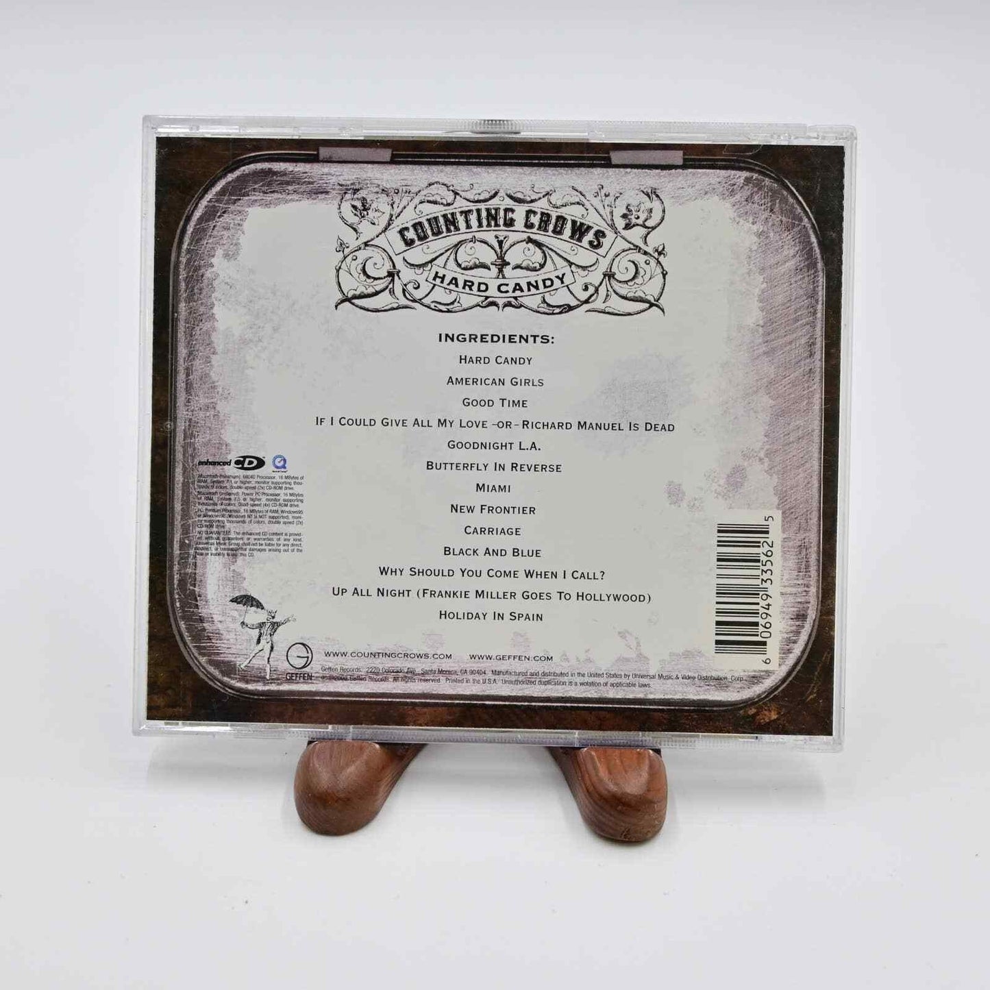 Counting Crows Hard Candy Cd