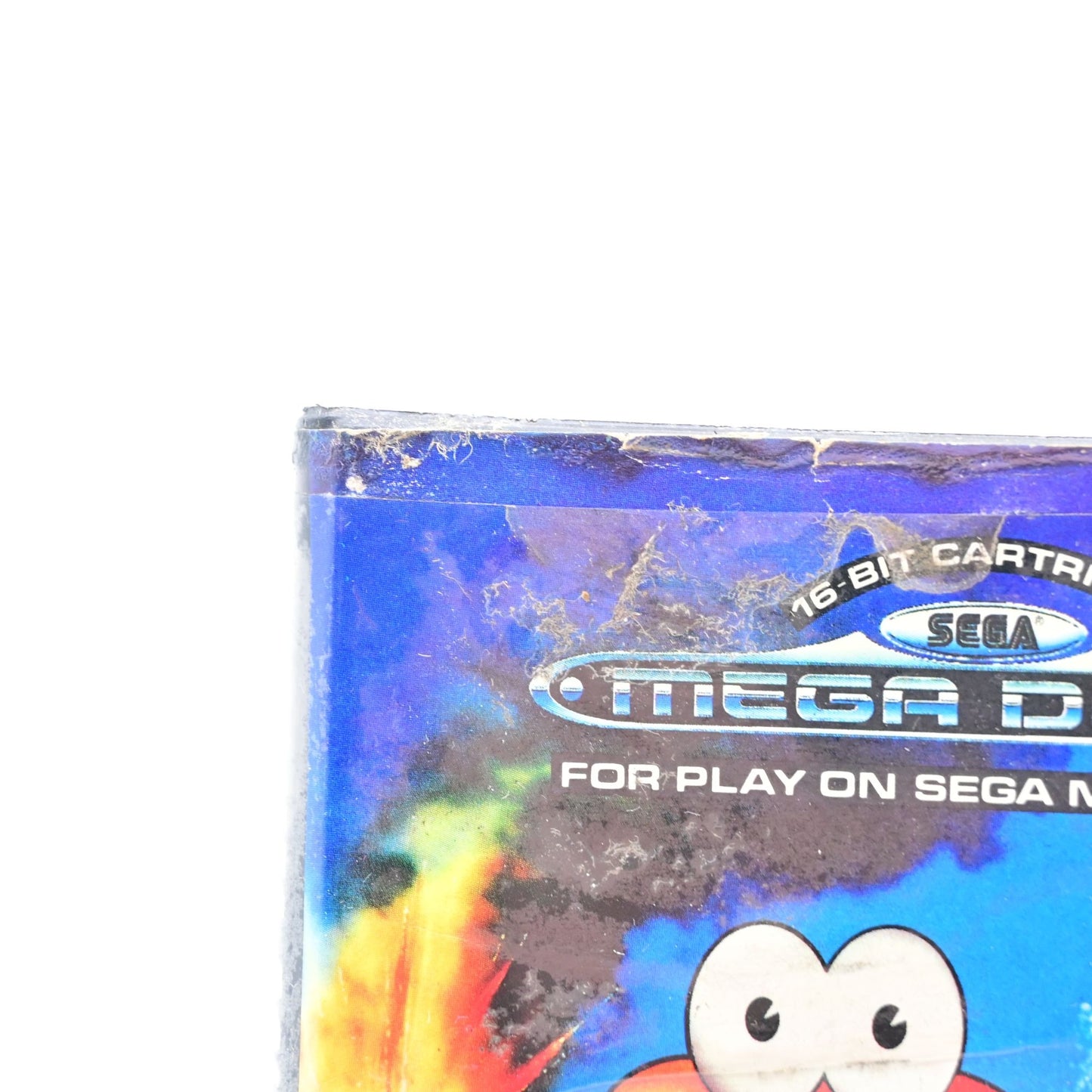 Sega Mega Drive James Pond Underwater Agent 16-Bit Cartridge Electronic Arts