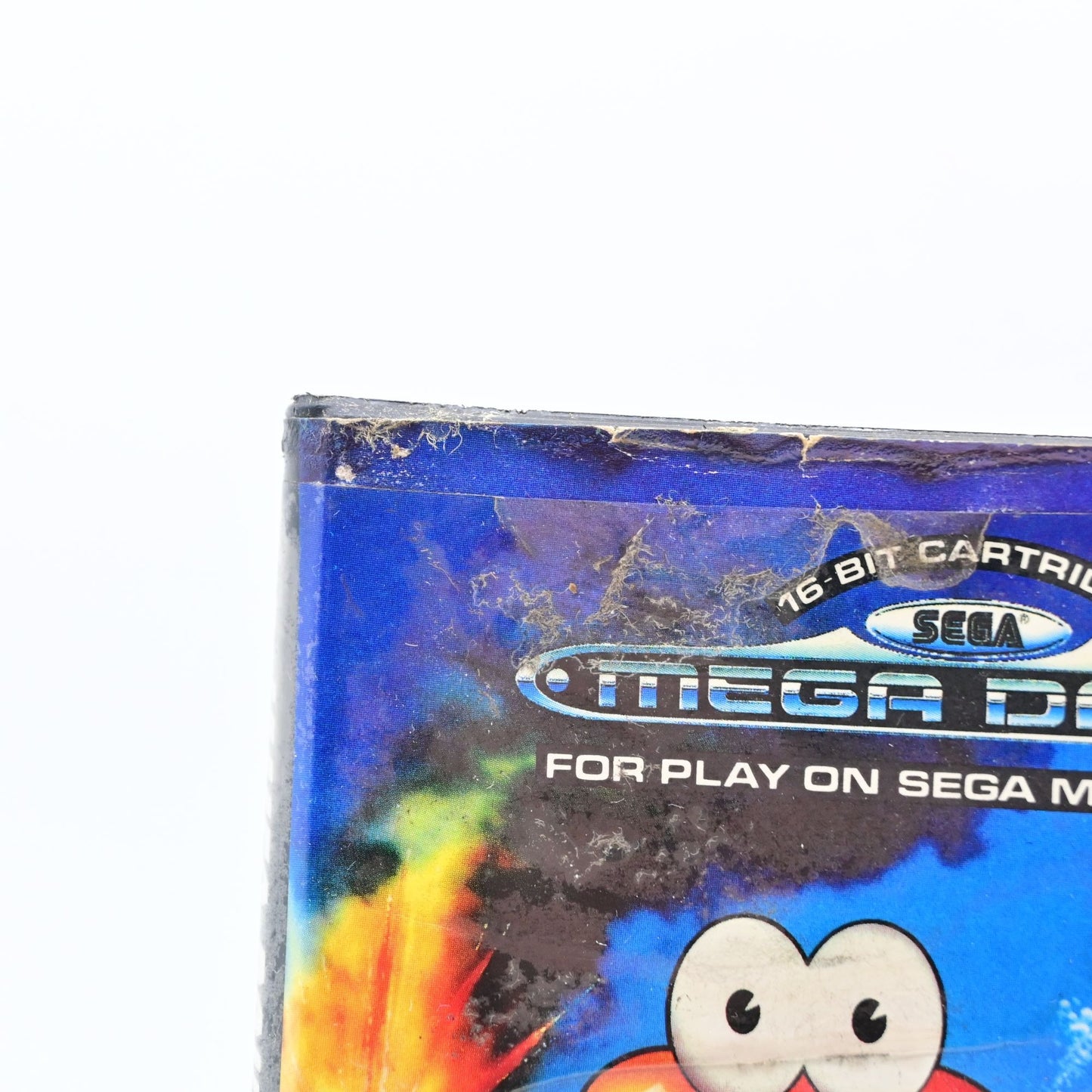 Sega Mega Drive James Pond Underwater Agent 16-Bit Cartridge Electronic Arts